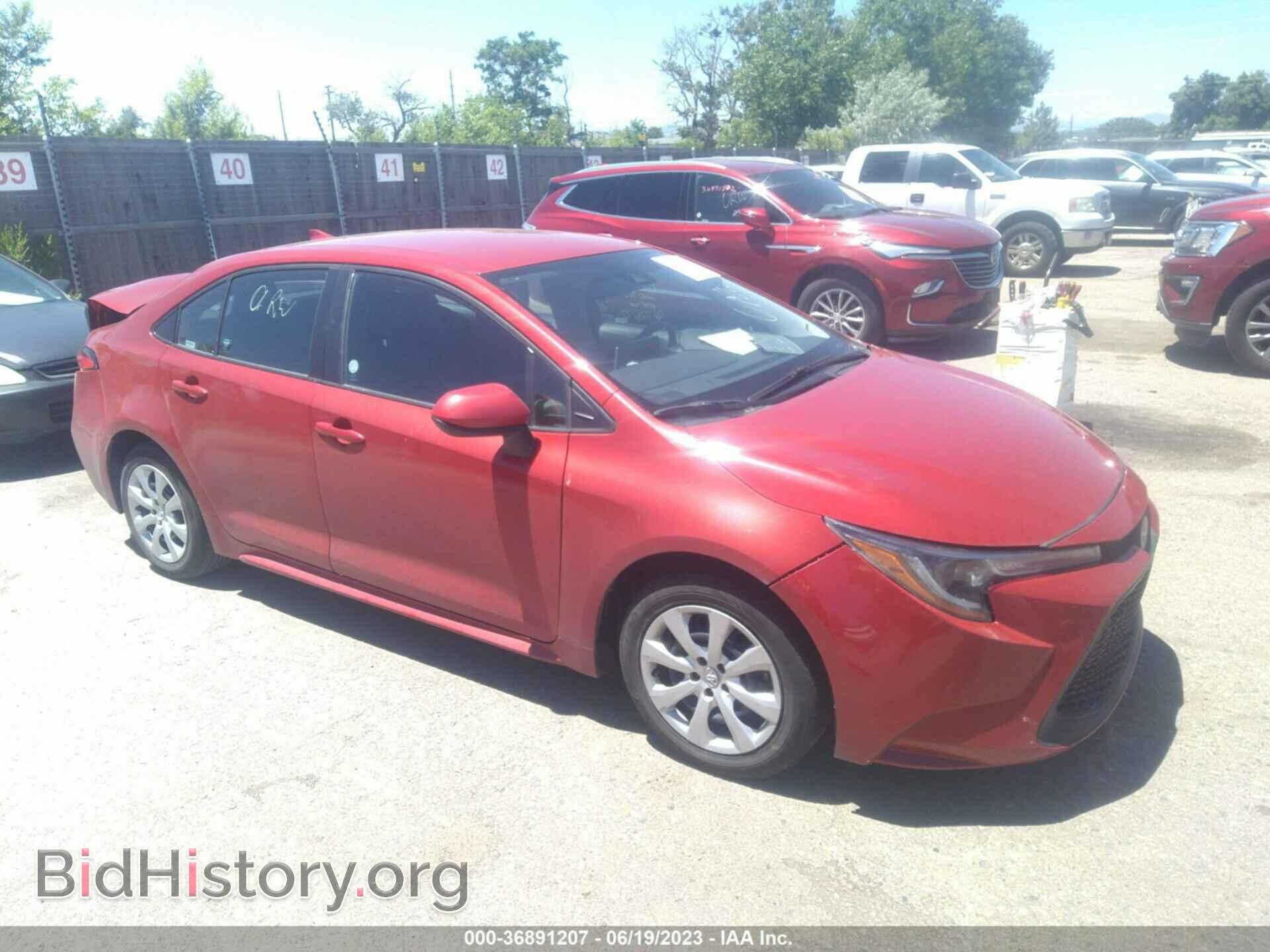 Photo 5YFEPMAE7MP238586 - TOYOTA COROLLA 2021