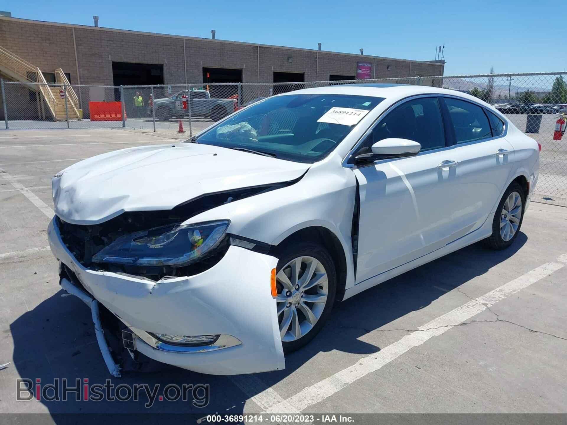 2016 CHRYSLER 200 - VIN: 1C3CCCCB0GN175577 - Photo 2