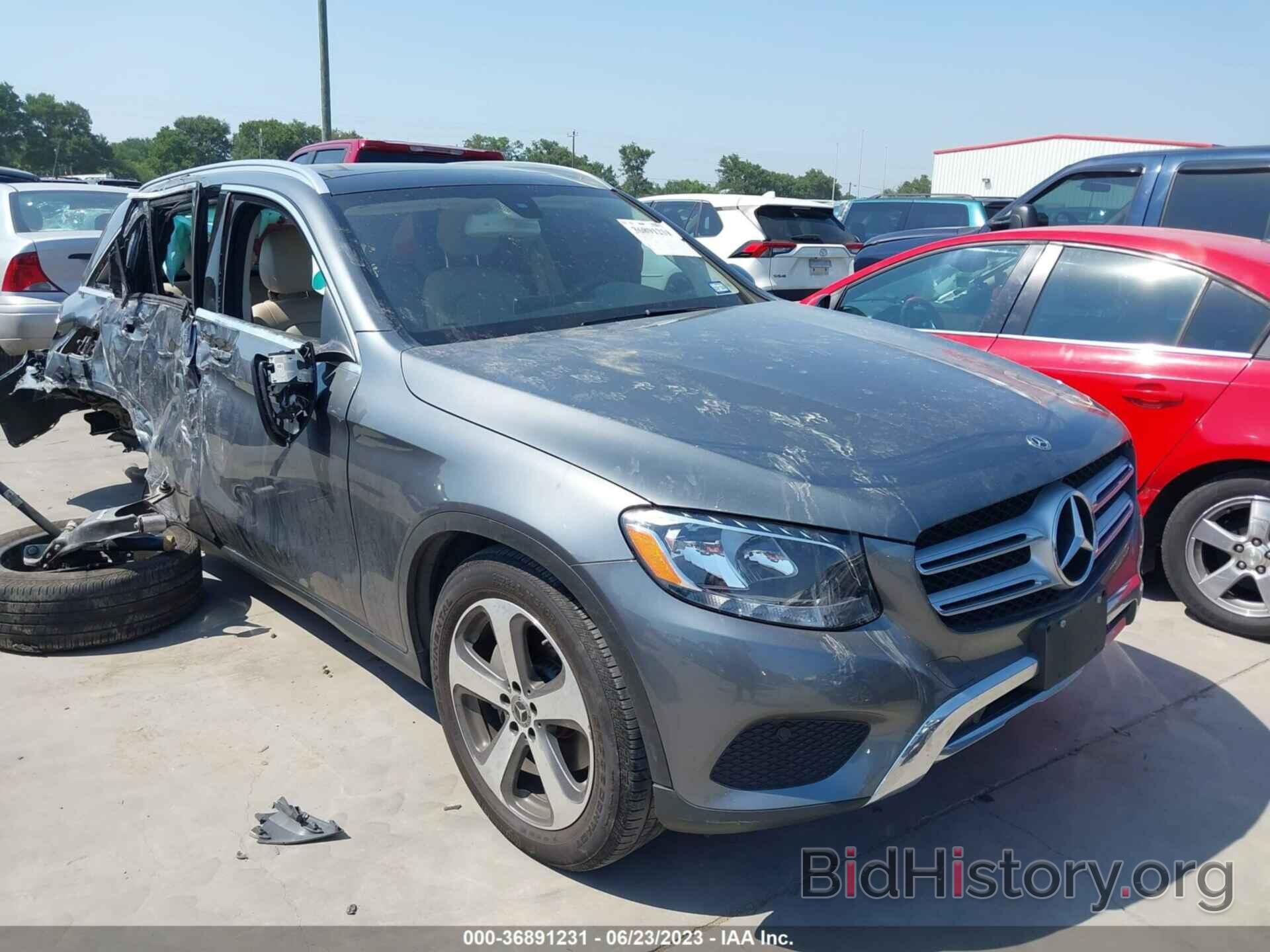 Photo WDC0G4JB8KF480267 - MERCEDES-BENZ GLC 2019