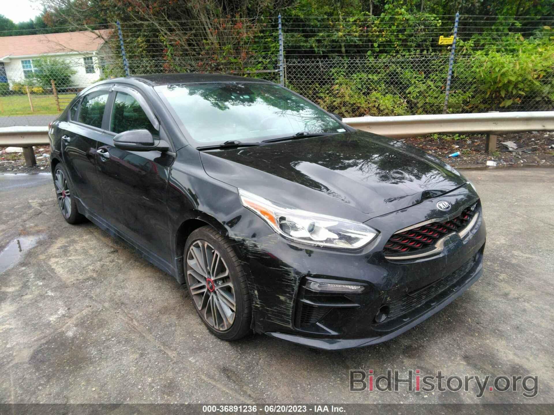 Photo 3KPF44AC3ME399580 - KIA FORTE 2021