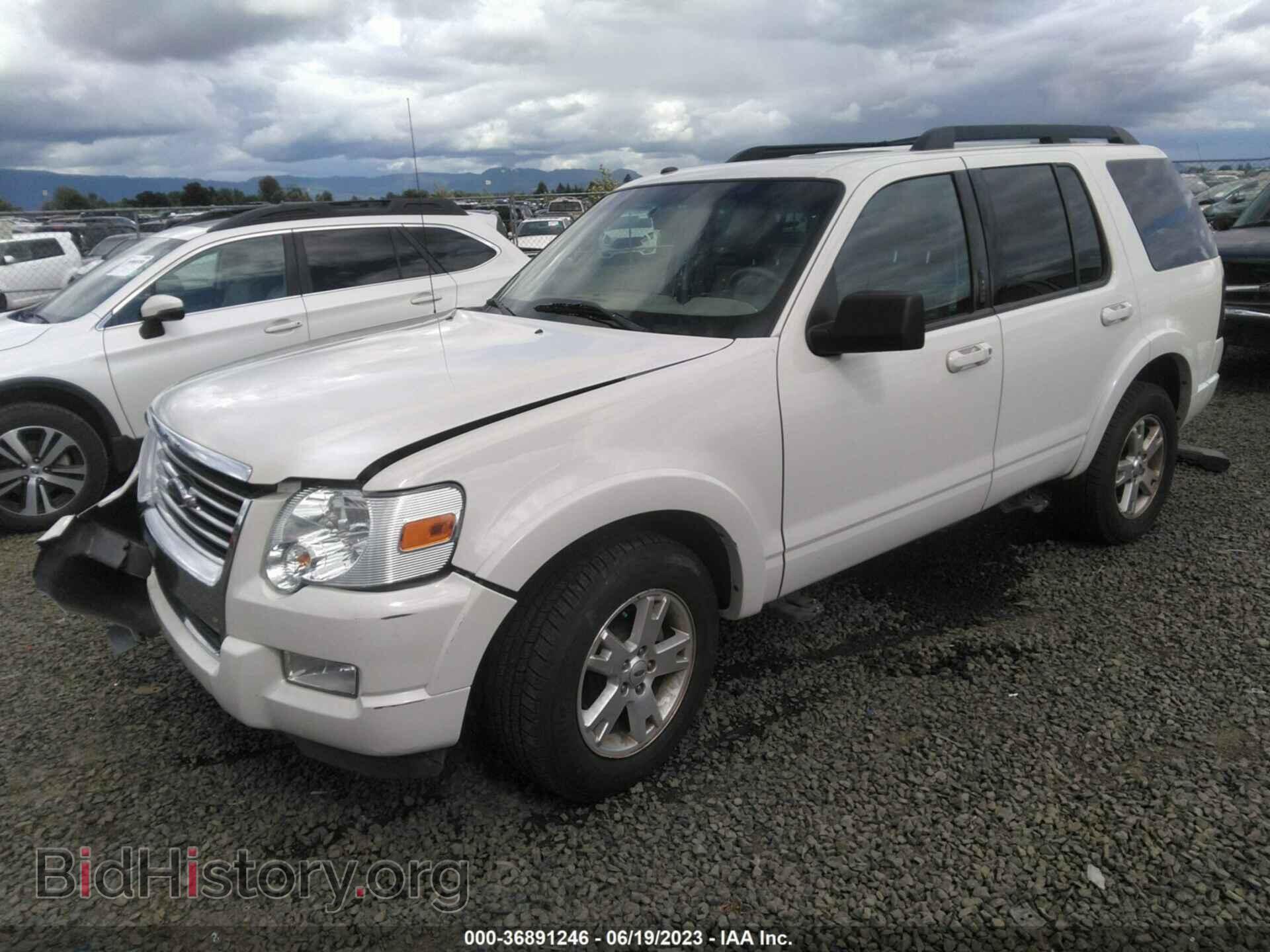 2010 FORD EXPLORER - VIN: 1FMEU6DE0AUA58716 - Фото 2