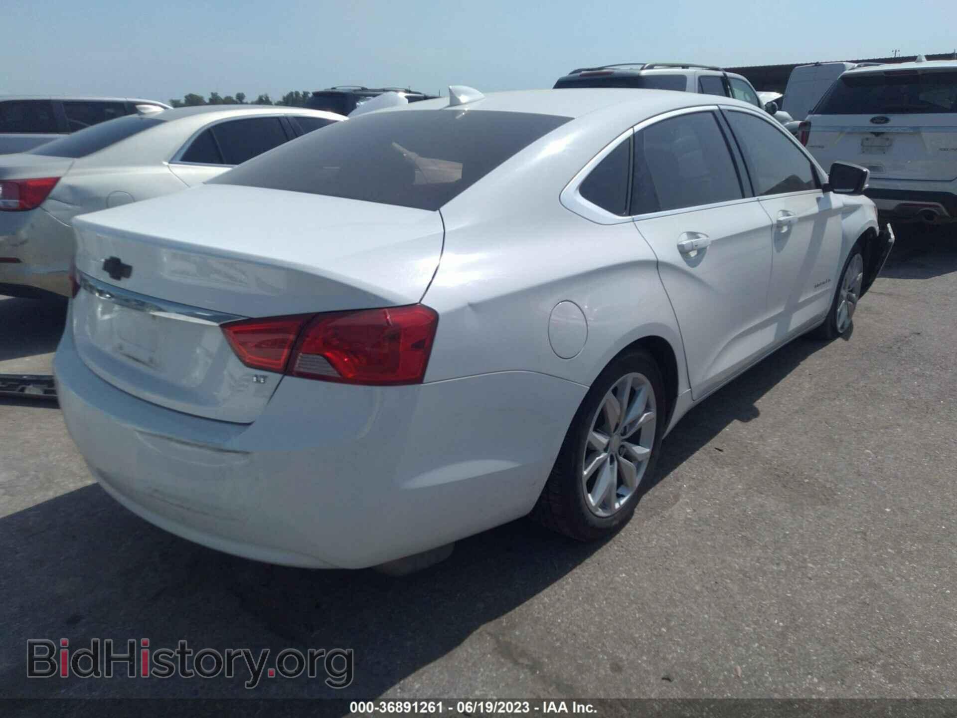 2018 CHEVROLET IMPALA - VIN: 2G1105S39J9149208 - Фото 4