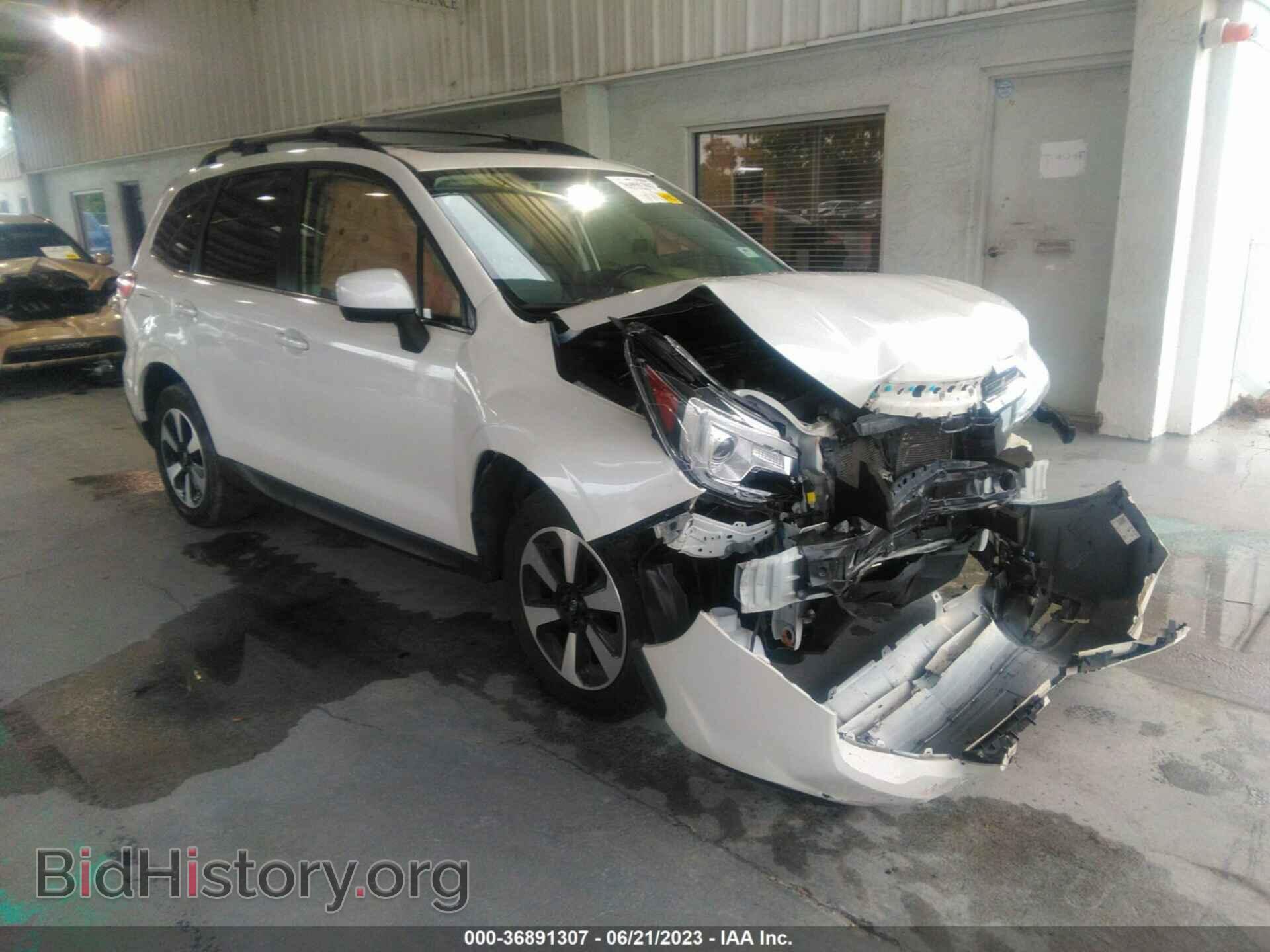 Photo JF2SJARC5JH496605 - SUBARU FORESTER 2018