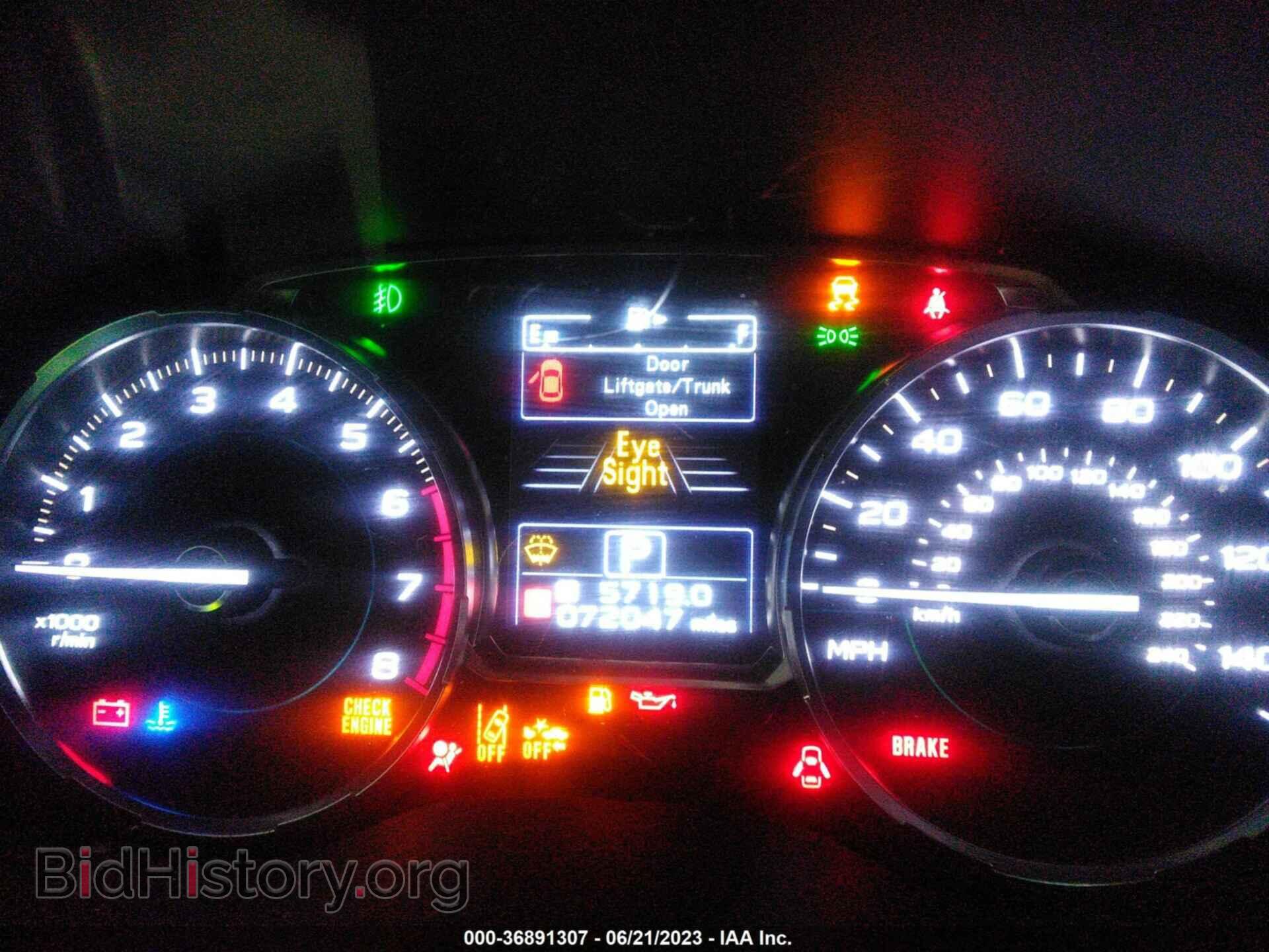 2018 SUBARU FORESTER - VIN: JF2SJARC5JH496605 - Фото 7