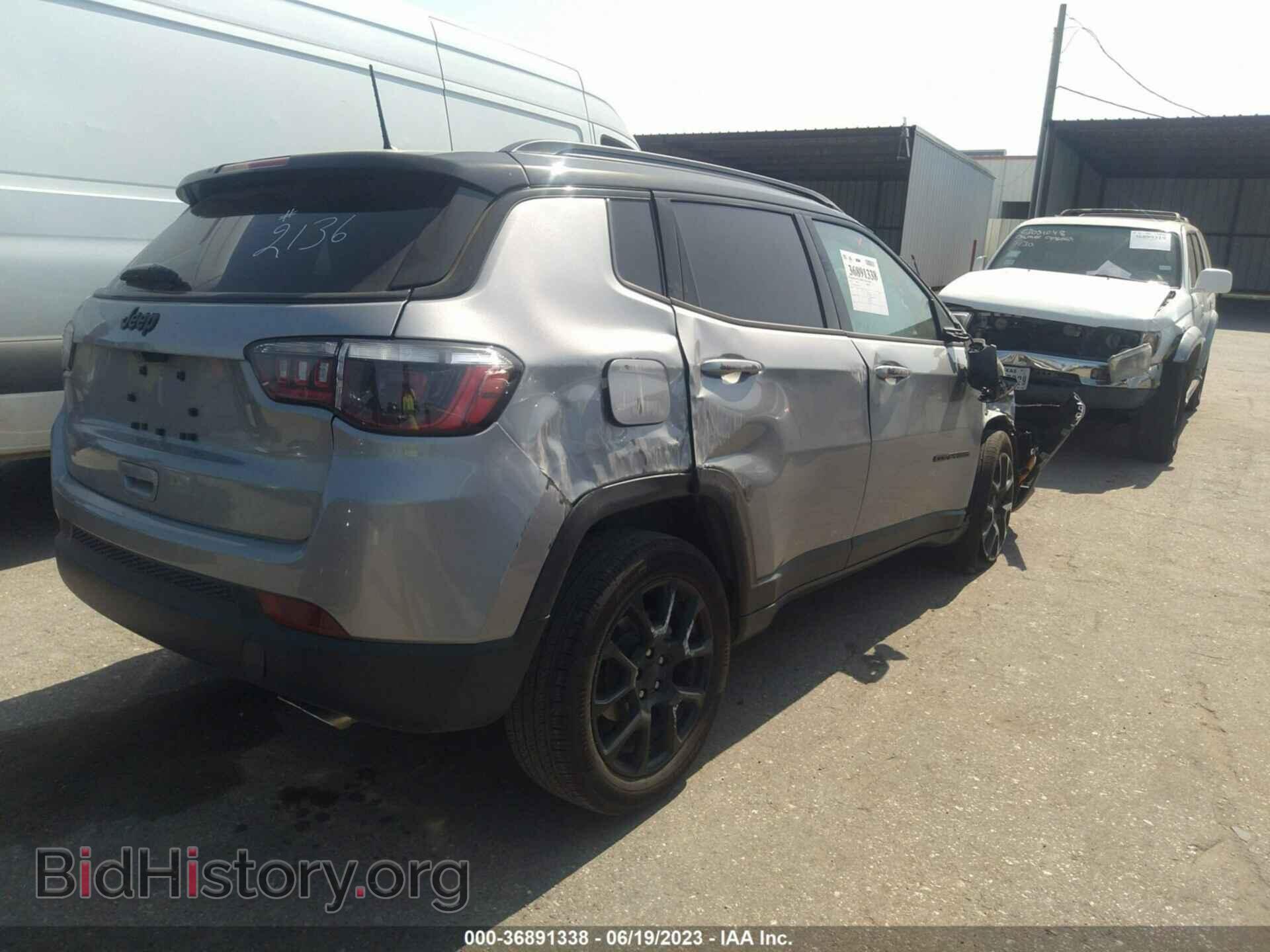 2022 JEEP COMPASS - VIN: 3C4NJCBB9NT172136 - Фото 4