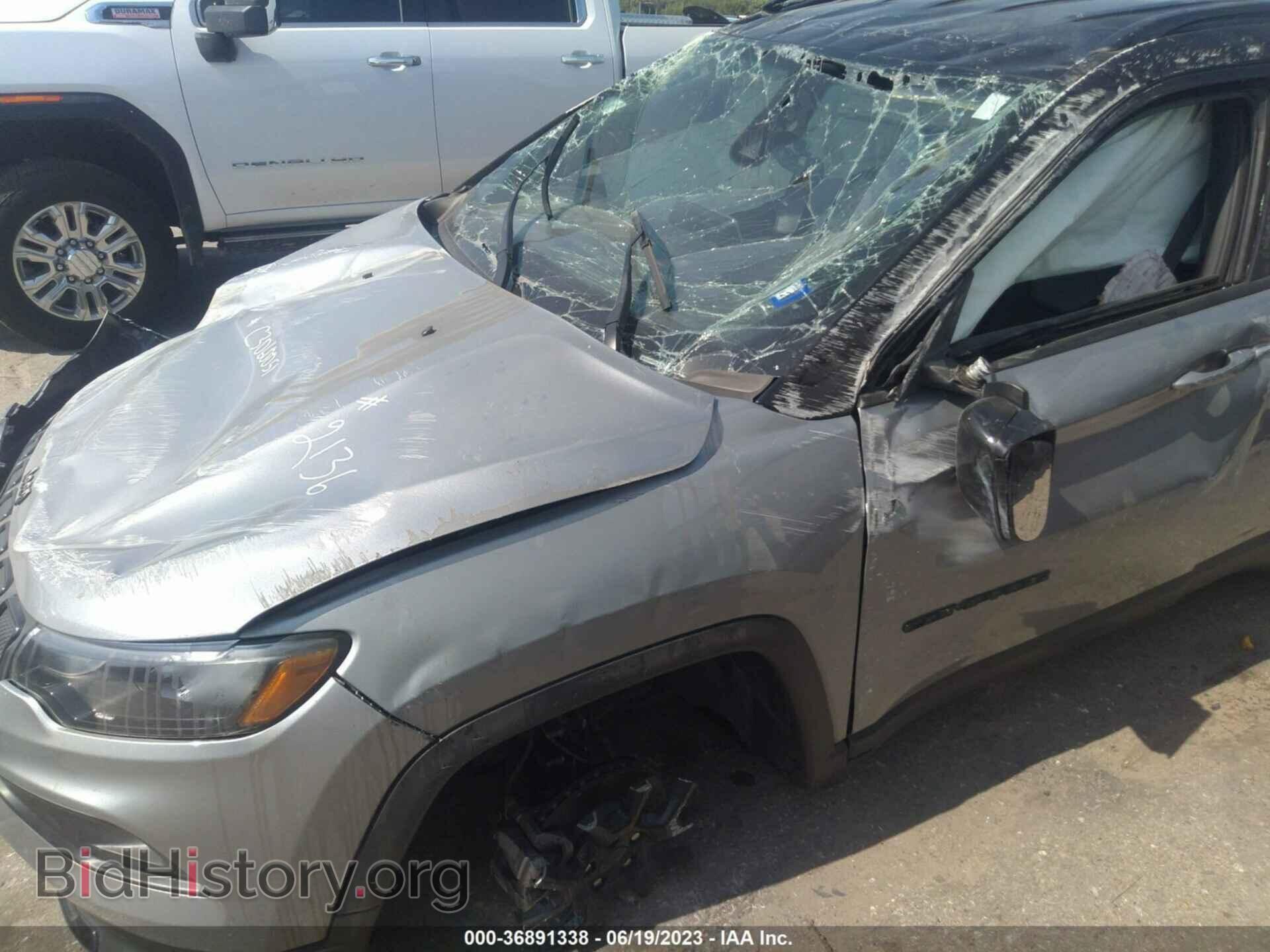 2022 JEEP COMPASS - VIN: 3C4NJCBB9NT172136 - Фото 6