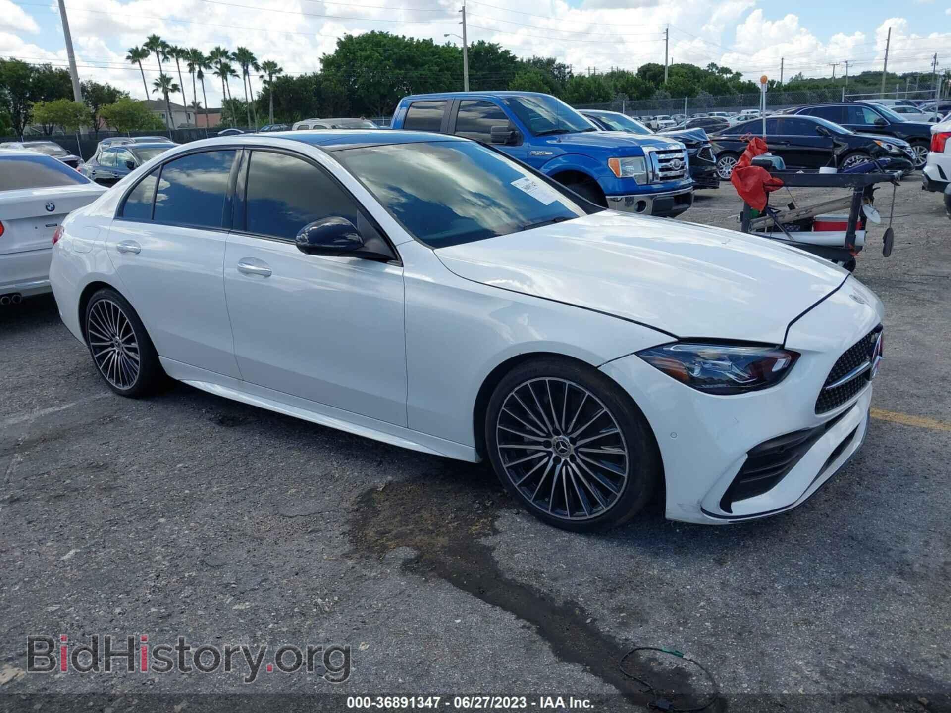 Photo W1KAF4GB2NR065538 - MERCEDES-BENZ C-CLASS 2022