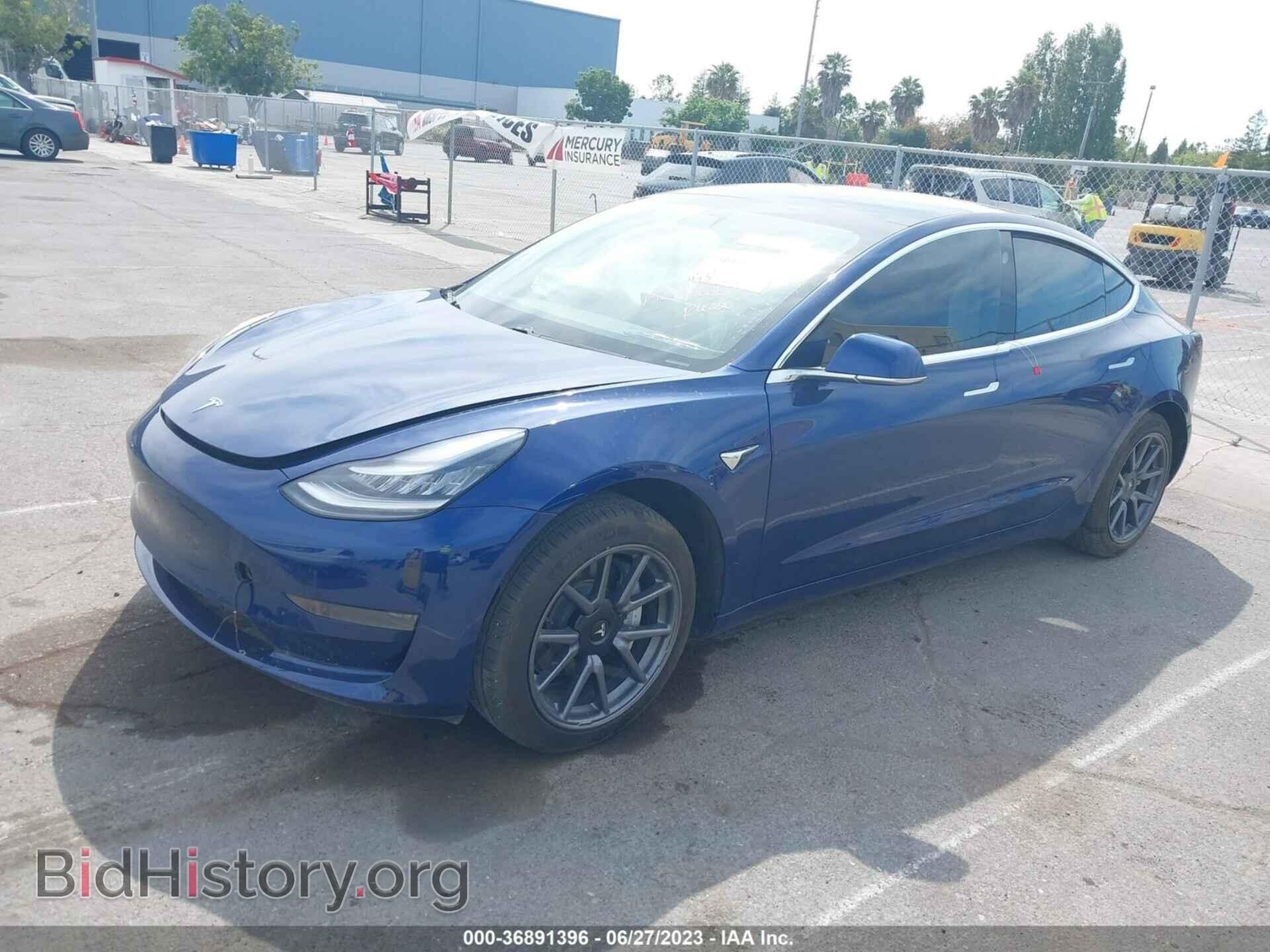 2020 TESLA MODEL 3 - VIN: 5YJ3E1EA9LF705777 - Photo 2