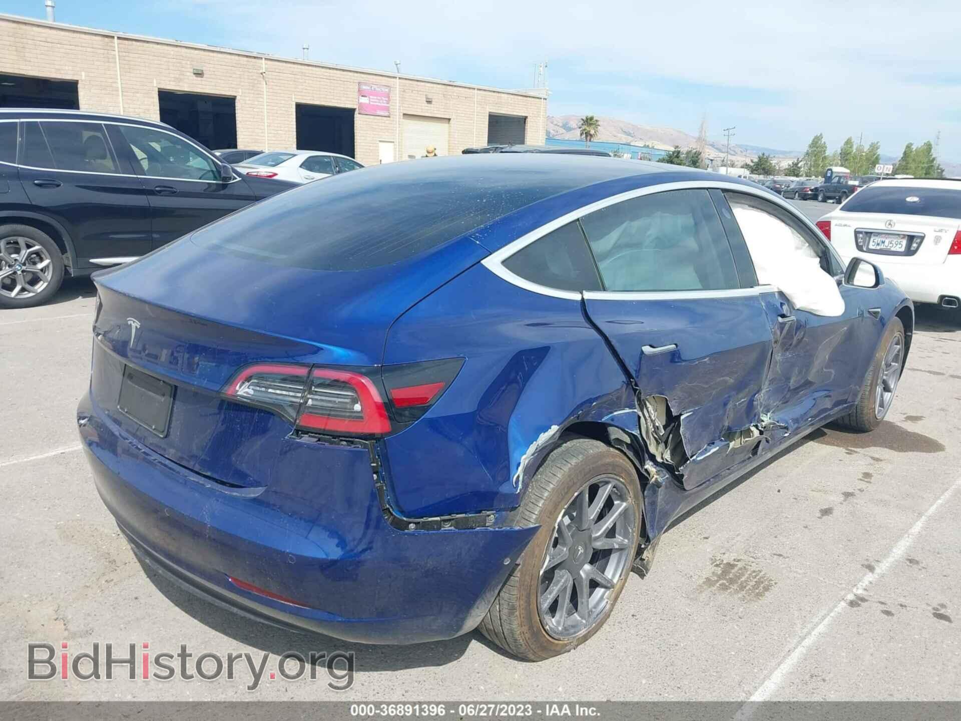 2020 TESLA MODEL 3 - VIN: 5YJ3E1EA9LF705777 - Photo 4