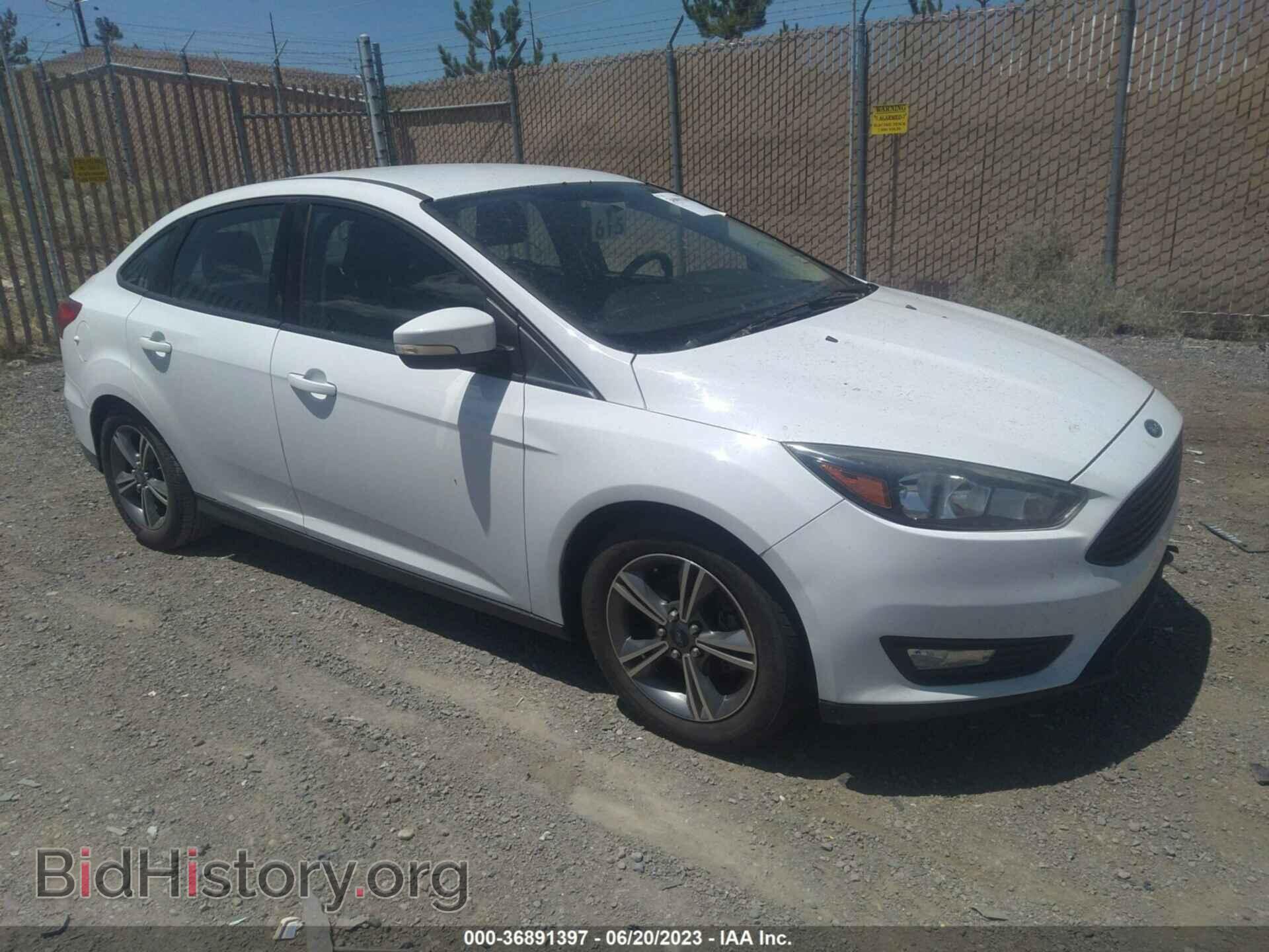 Фотография 1FADP3FE9GL360903 - FORD FOCUS 2016