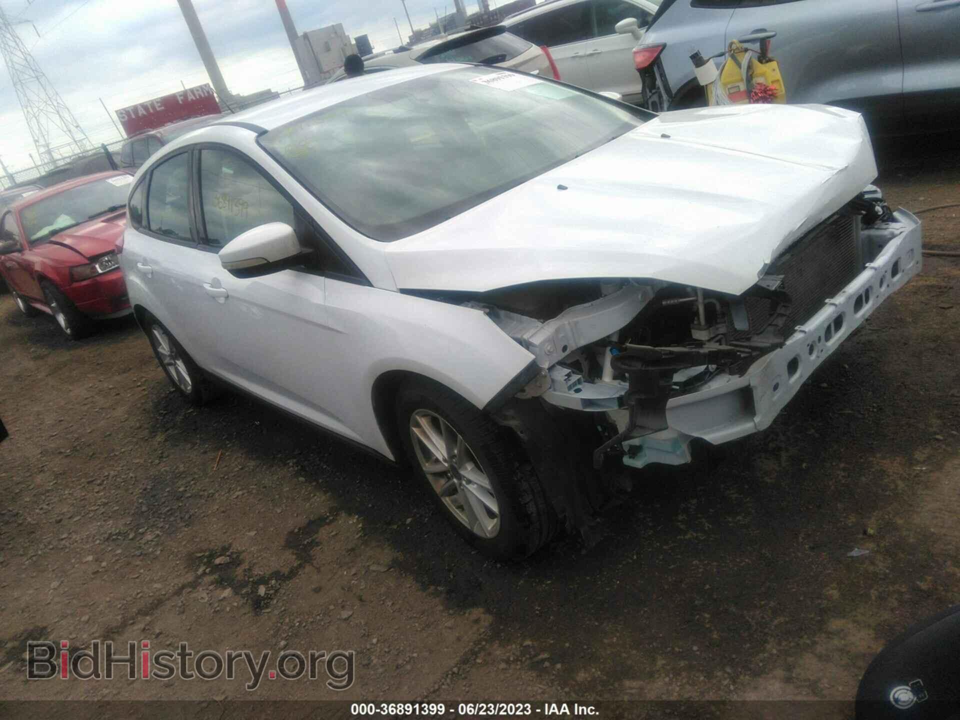 Фотография 1FADP3K20GL320348 - FORD FOCUS 2016