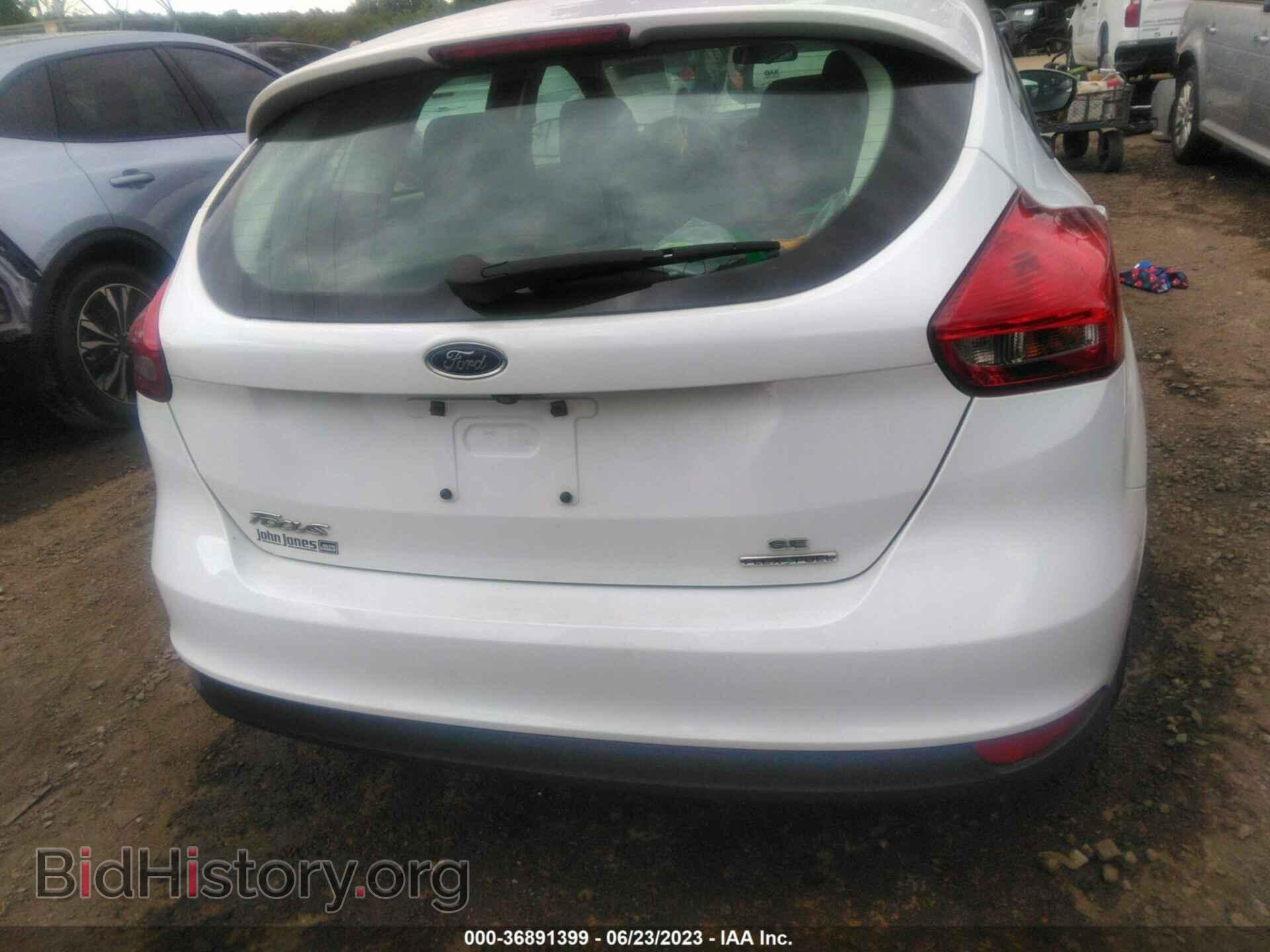 2016 FORD FOCUS - VIN: 1FADP3K20GL320348 - Photo 16
