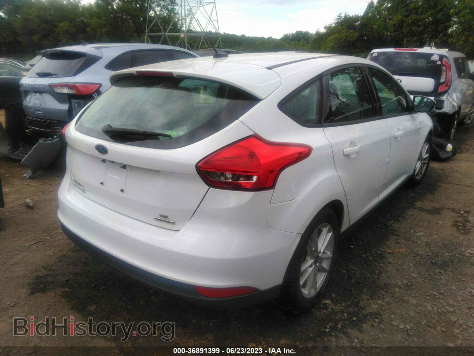 2016 FORD FOCUS - VIN: 1FADP3K20GL320348 - Photo 4
