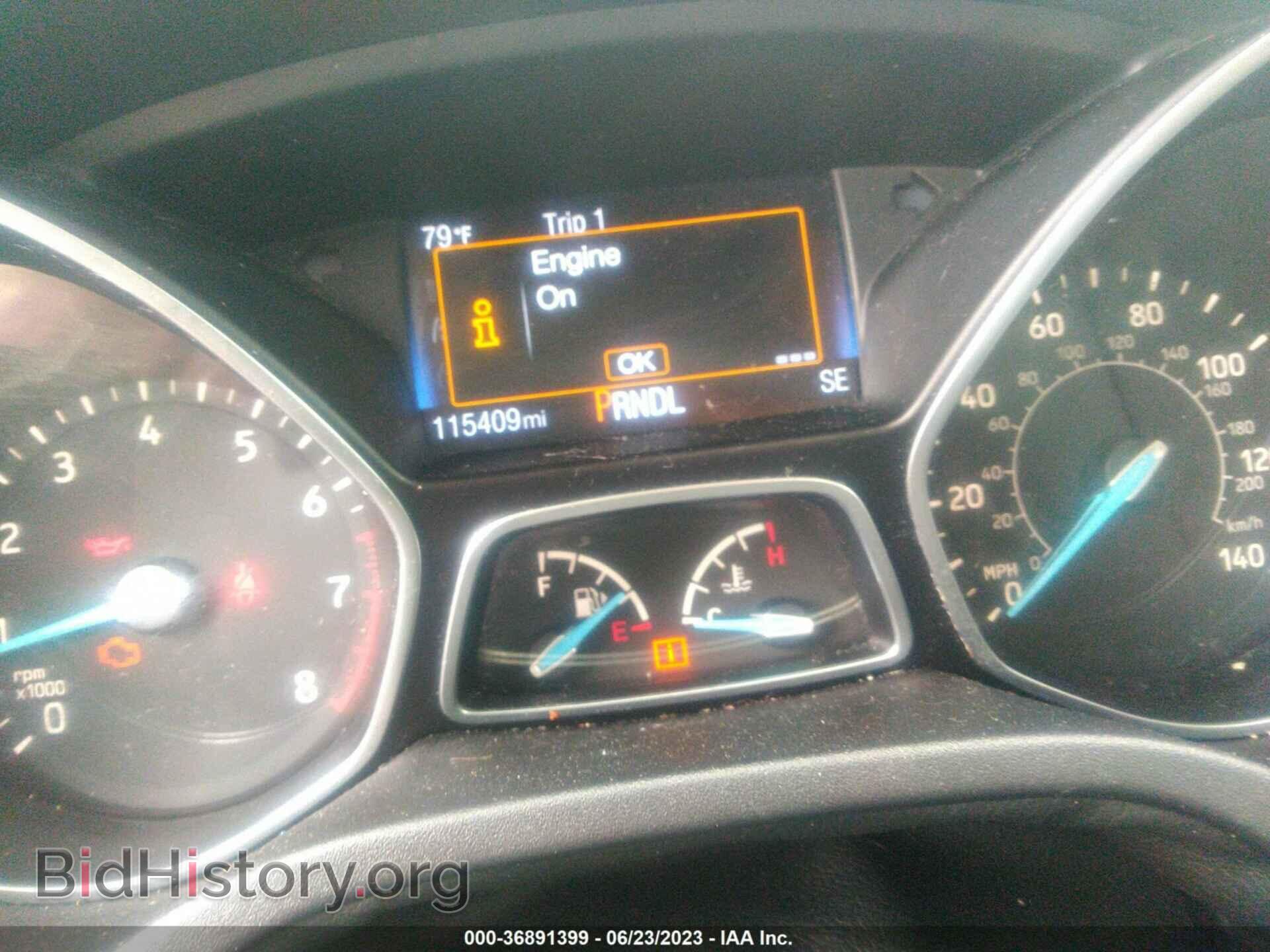 2016 FORD FOCUS - VIN: 1FADP3K20GL320348 - Photo 7