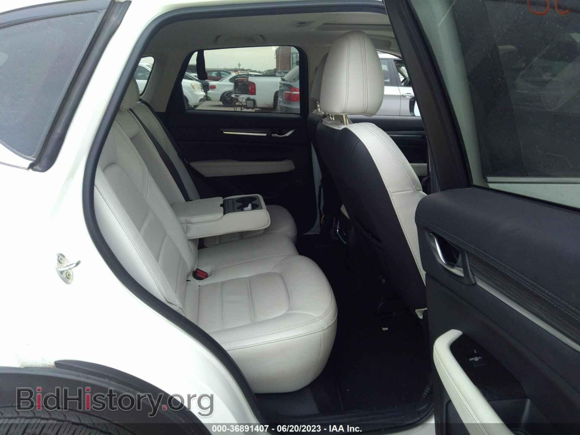 2020 MAZDA CX-5 - VIN: JM3KFADM4L1861648 - Фото 8