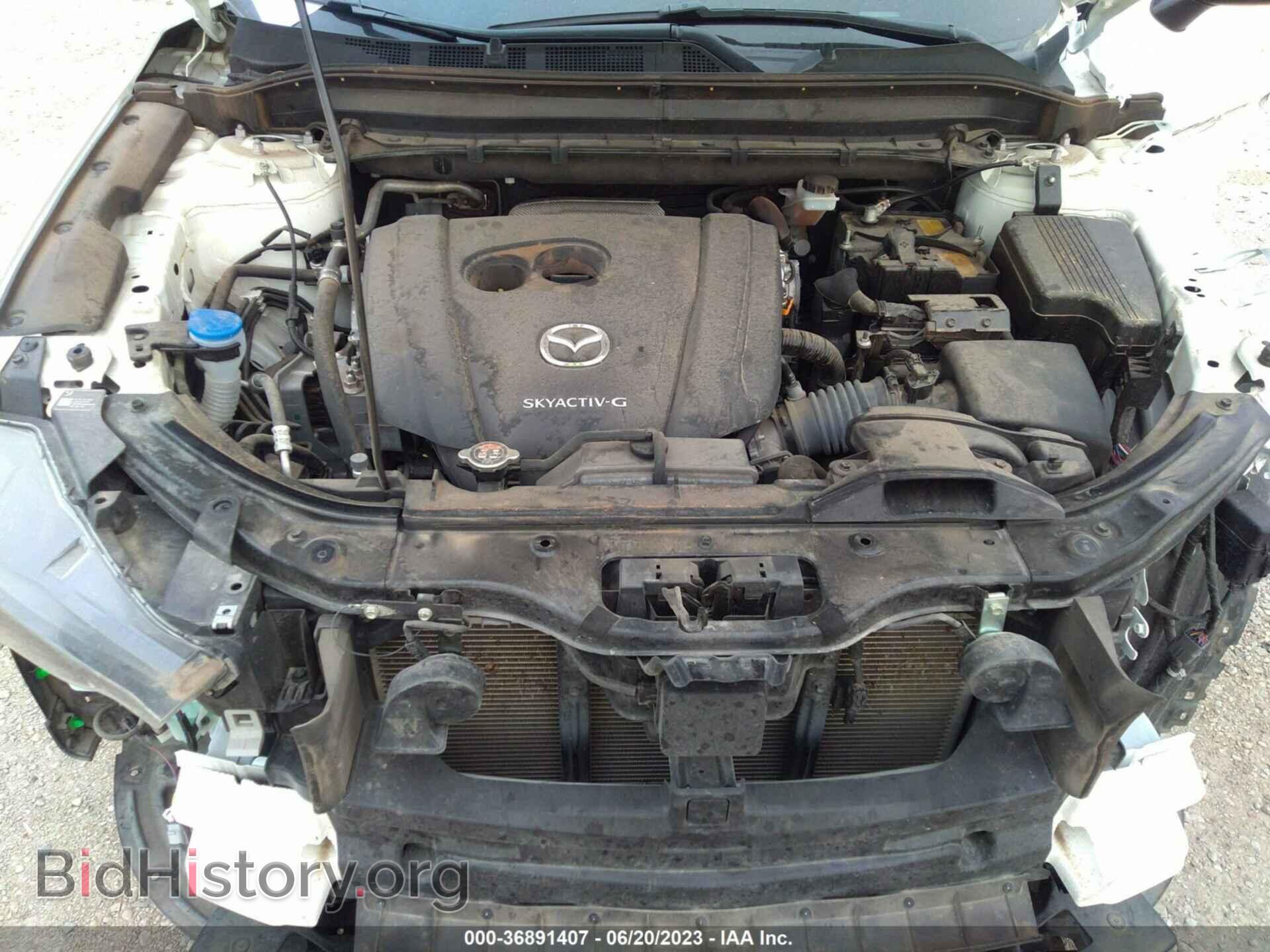 2020 MAZDA CX-5 - VIN: JM3KFADM4L1861648 - Фото 10
