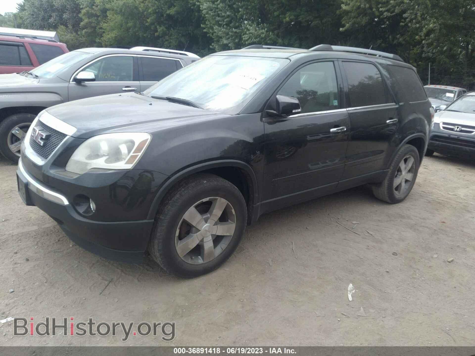2011 GMC ACADIA - VIN: 1GKKRRED3BJ270033 - Фото 2