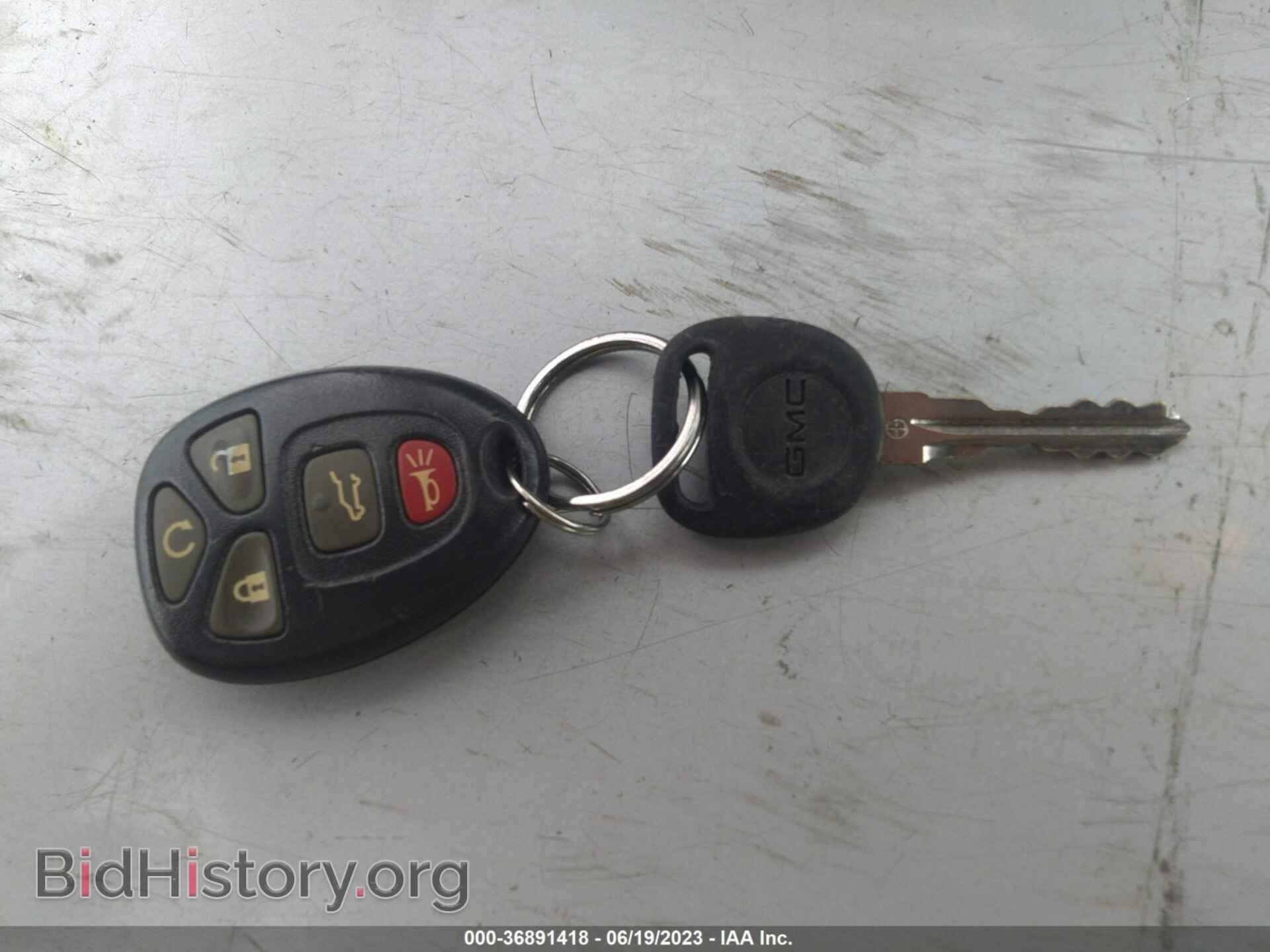 2011 GMC ACADIA - VIN: 1GKKRRED3BJ270033 - Фото 11