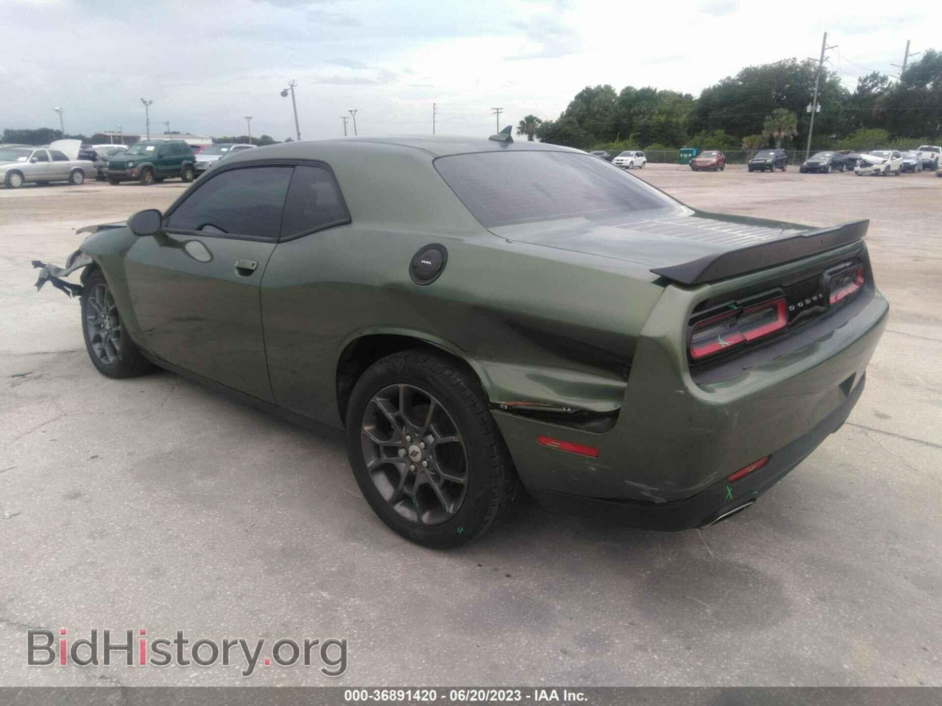 2018 DODGE CHALLENGER - VIN: 2C3CDZGG4JH205444 - Фото 3