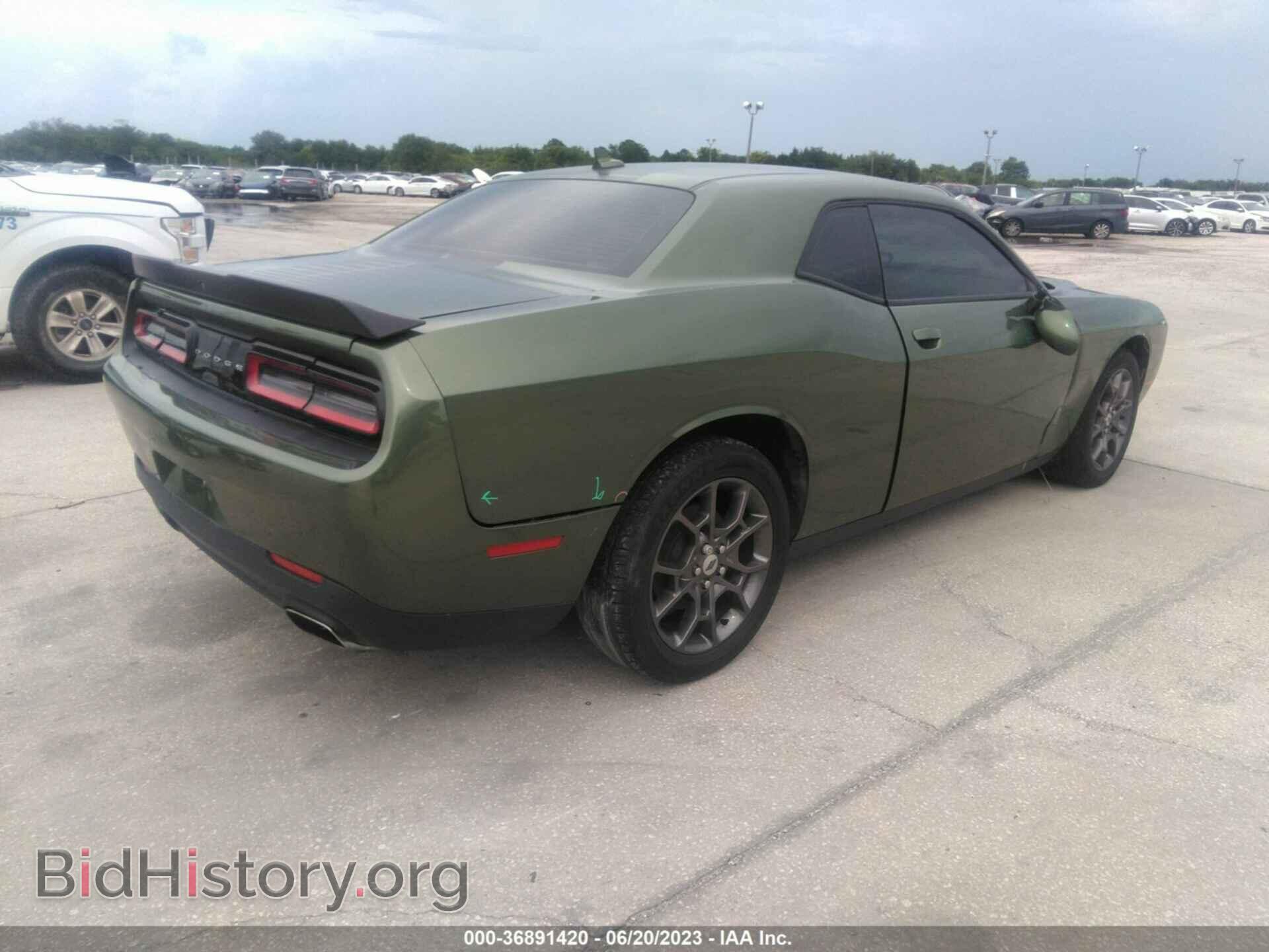2018 DODGE CHALLENGER - VIN: 2C3CDZGG4JH205444 - Фото 4