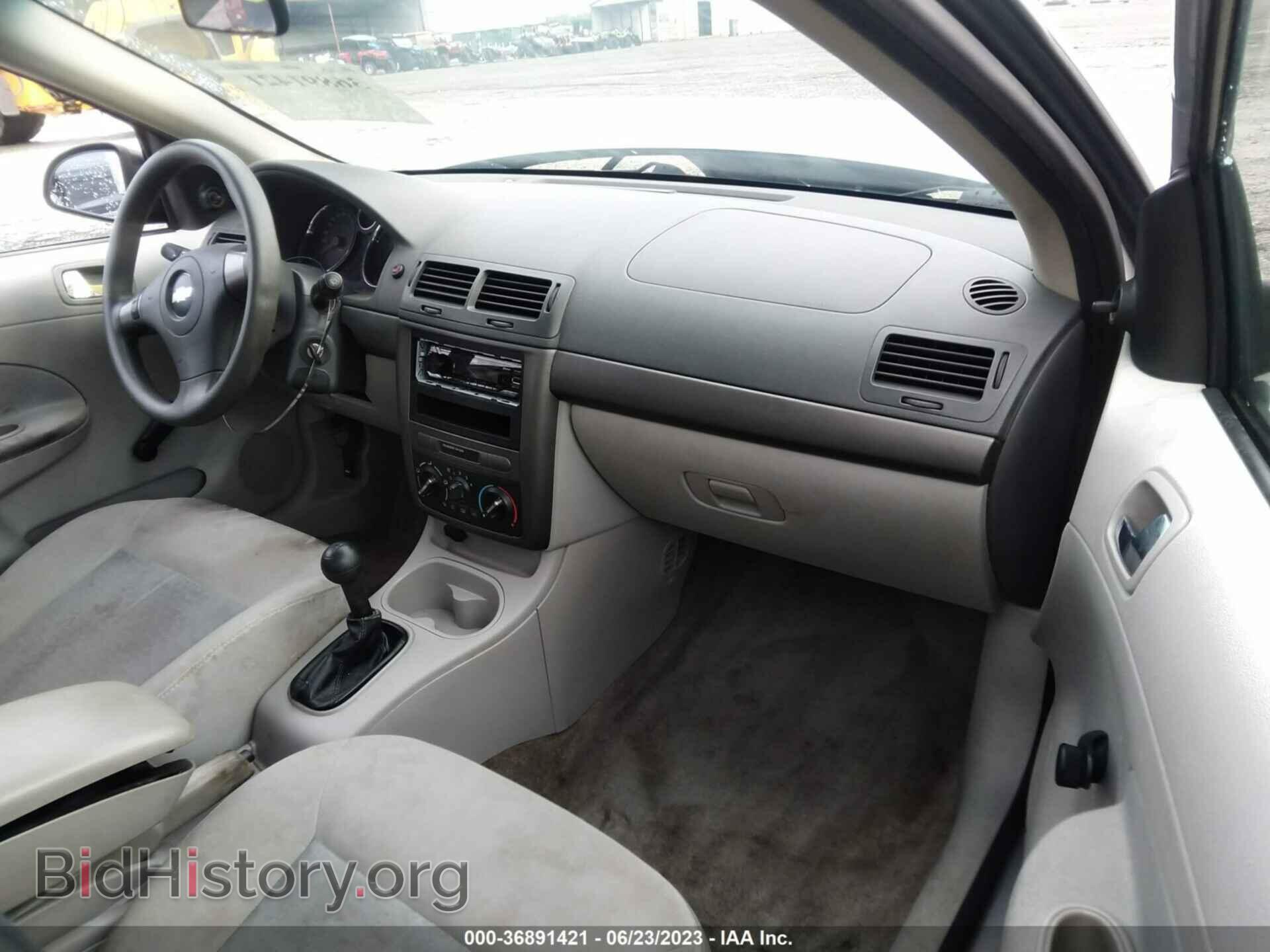 2007 CHEVROLET COBALT - VIN: 1G1AK55F377197703 - Фото 5