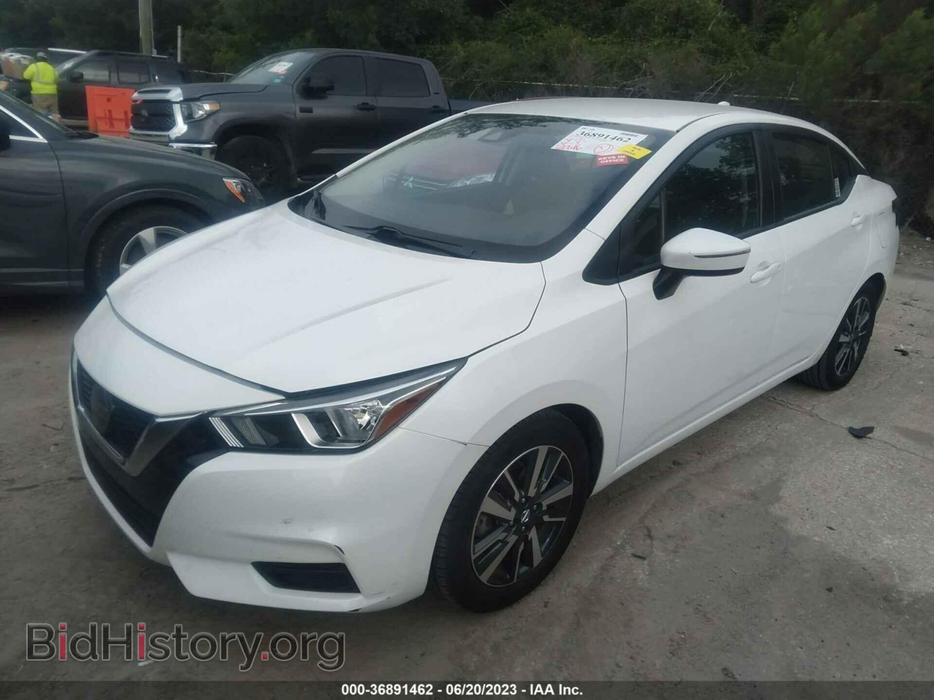 2021 NISSAN VERSA - VIN: 3N1CN8EV7ML847370 - Фото 2