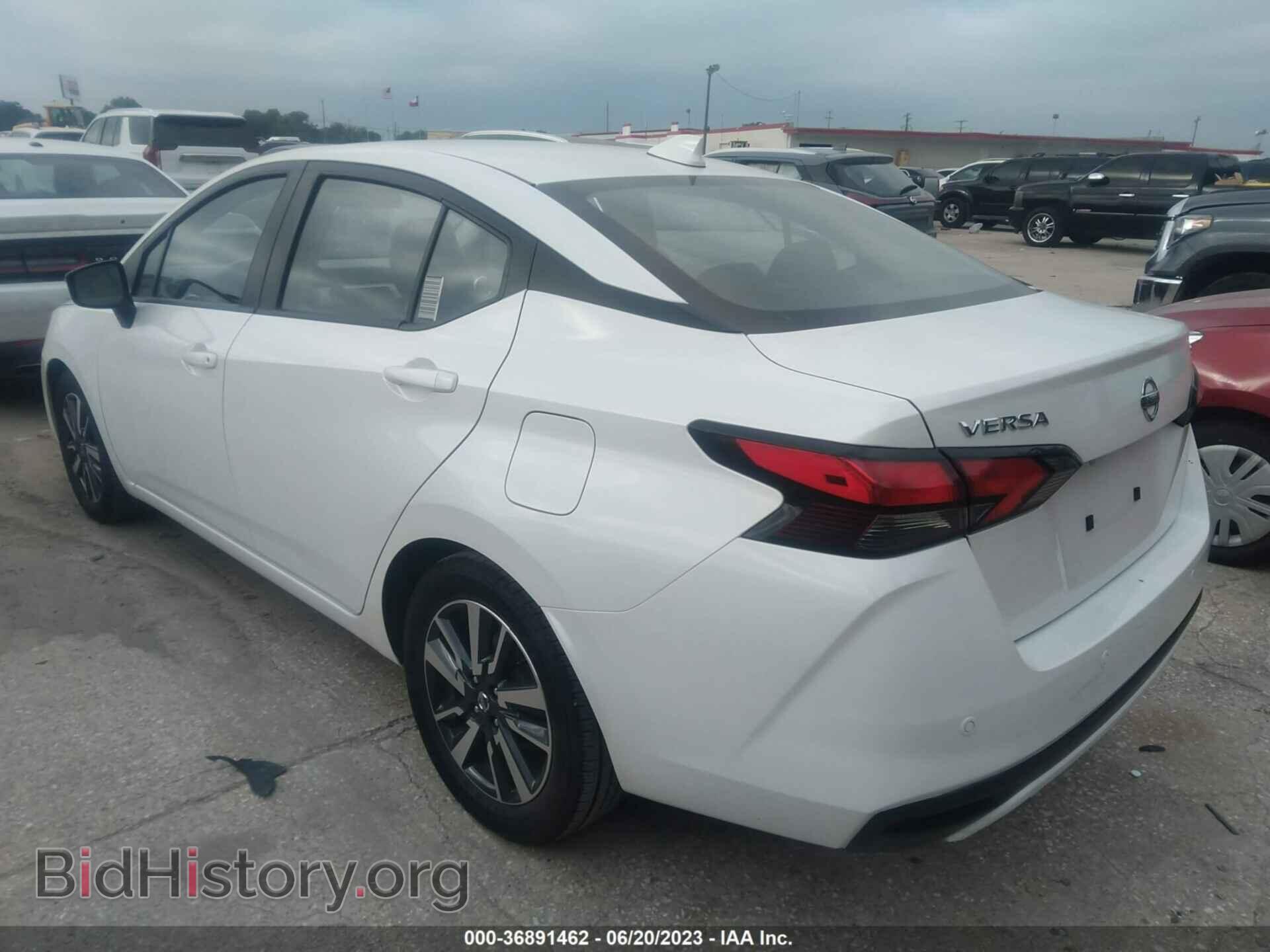 2021 NISSAN VERSA - VIN: 3N1CN8EV7ML847370 - Фото 3