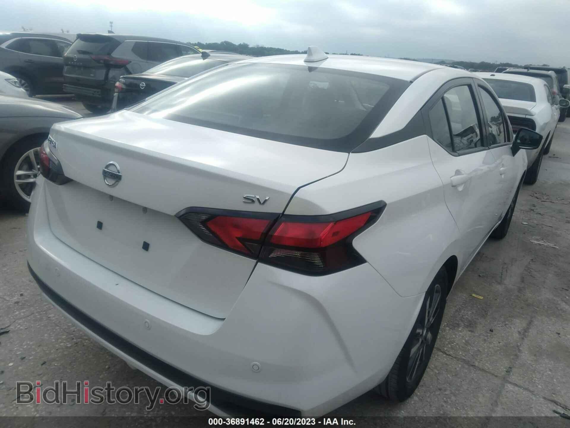 2021 NISSAN VERSA - VIN: 3N1CN8EV7ML847370 - Фото 4