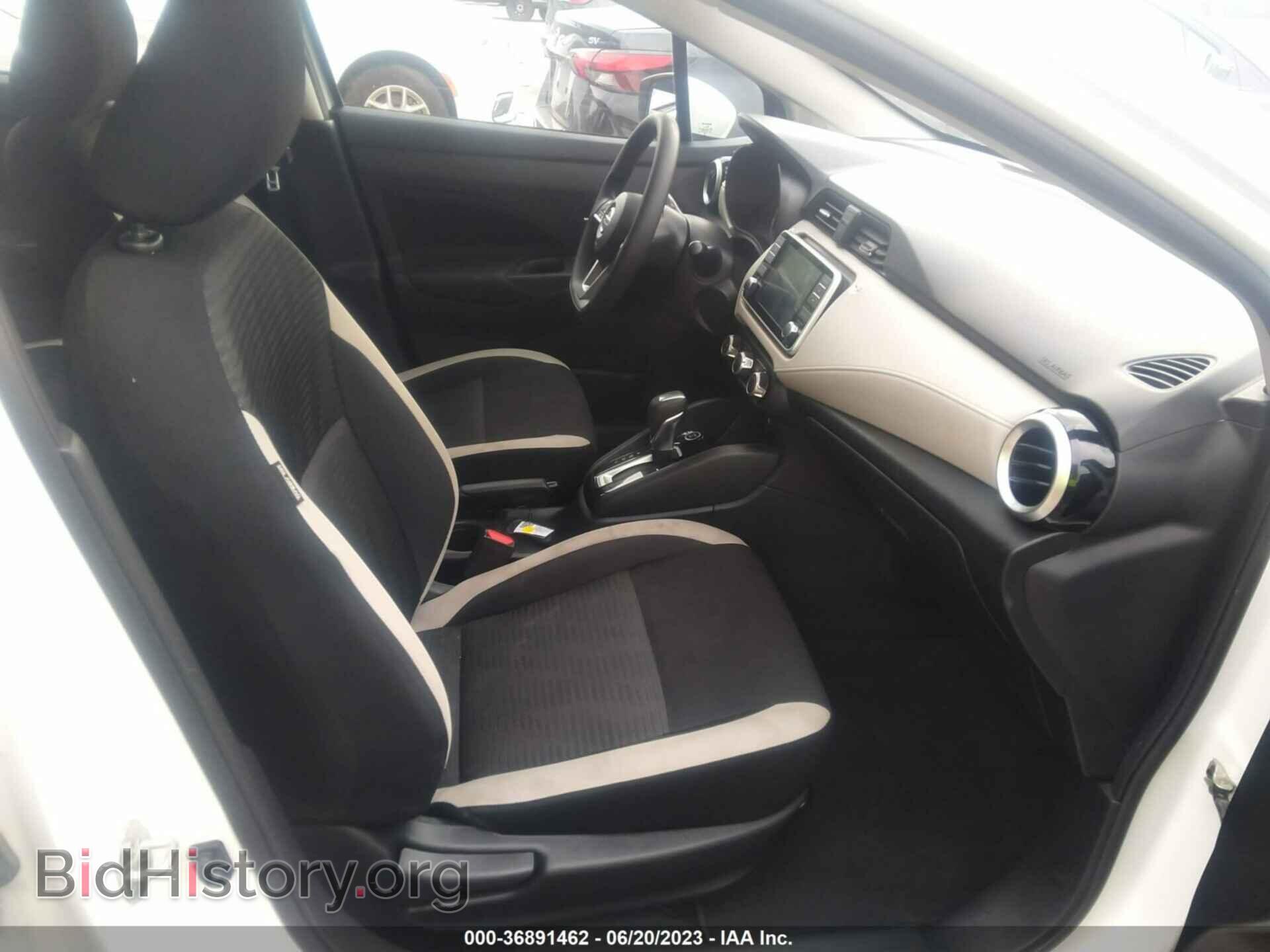 2021 NISSAN VERSA - VIN: 3N1CN8EV7ML847370 - Фото 5