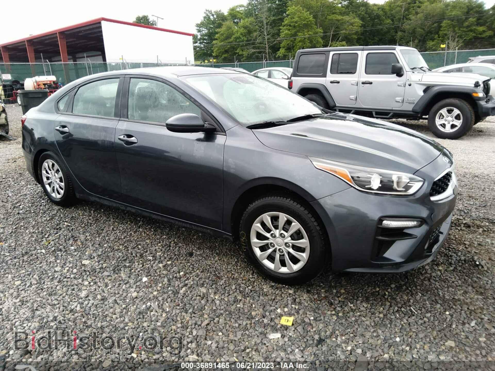Фотография 3KPF24AD2KE070753 - KIA FORTE 2019