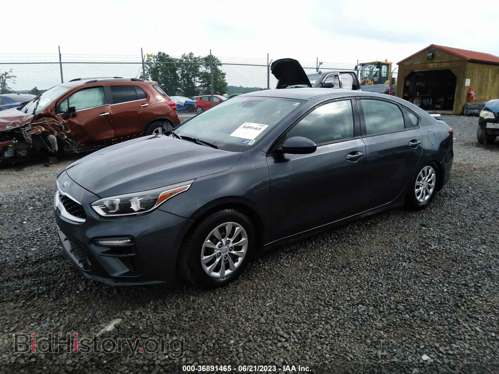 2019 KIA FORTE - VIN: 3KPF24AD2KE070753 - Фото 2