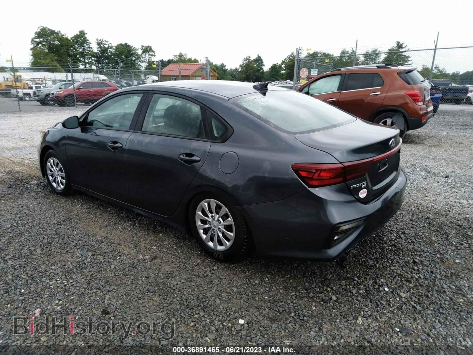 2019 KIA FORTE - VIN: 3KPF24AD2KE070753 - Фото 3