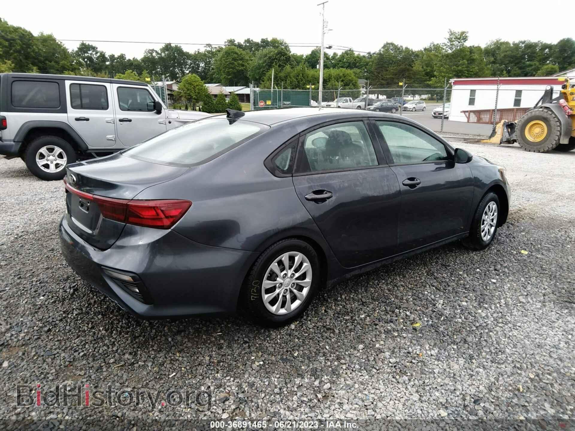 2019 KIA FORTE - VIN: 3KPF24AD2KE070753 - Фото 4