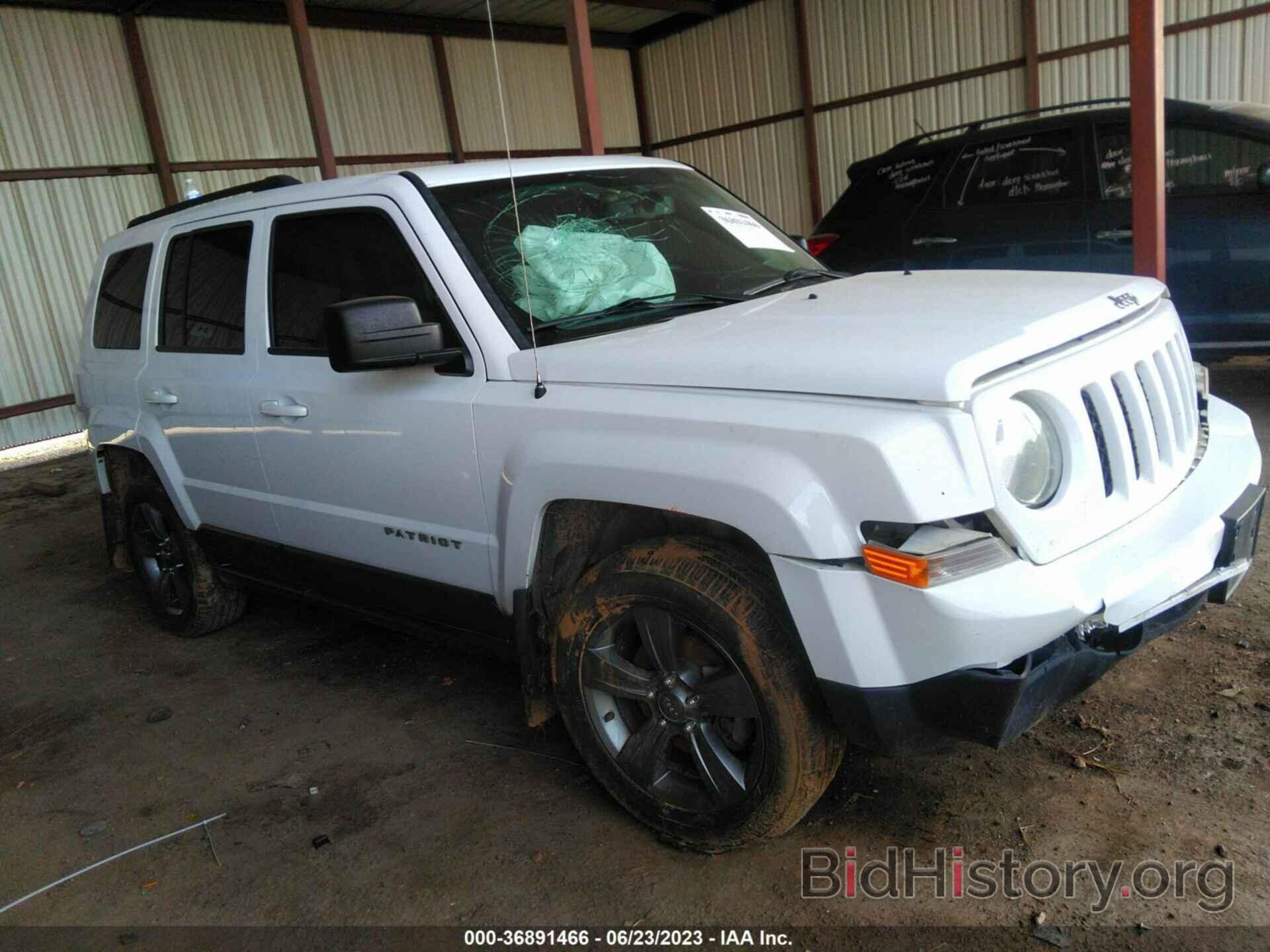 Photo 1C4NJRFB4FD339880 - JEEP PATRIOT 2015