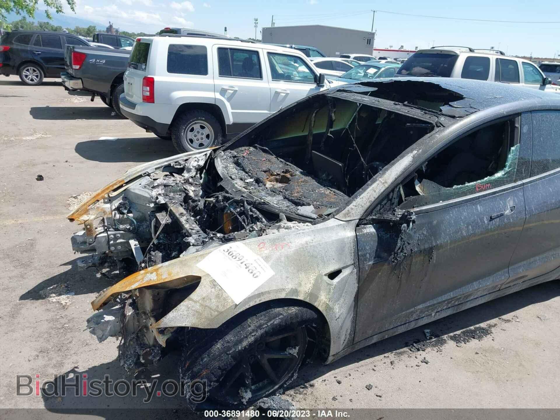 2022 TESLA MODEL 3 - VIN: 5YJ3E1EB5NF177828 - Фото 6