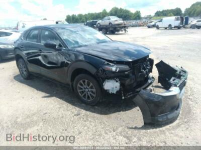 2021 Mazda CX-30 2.5 S, черный — VIN 3MVDMAAL6MM231880, IAAI