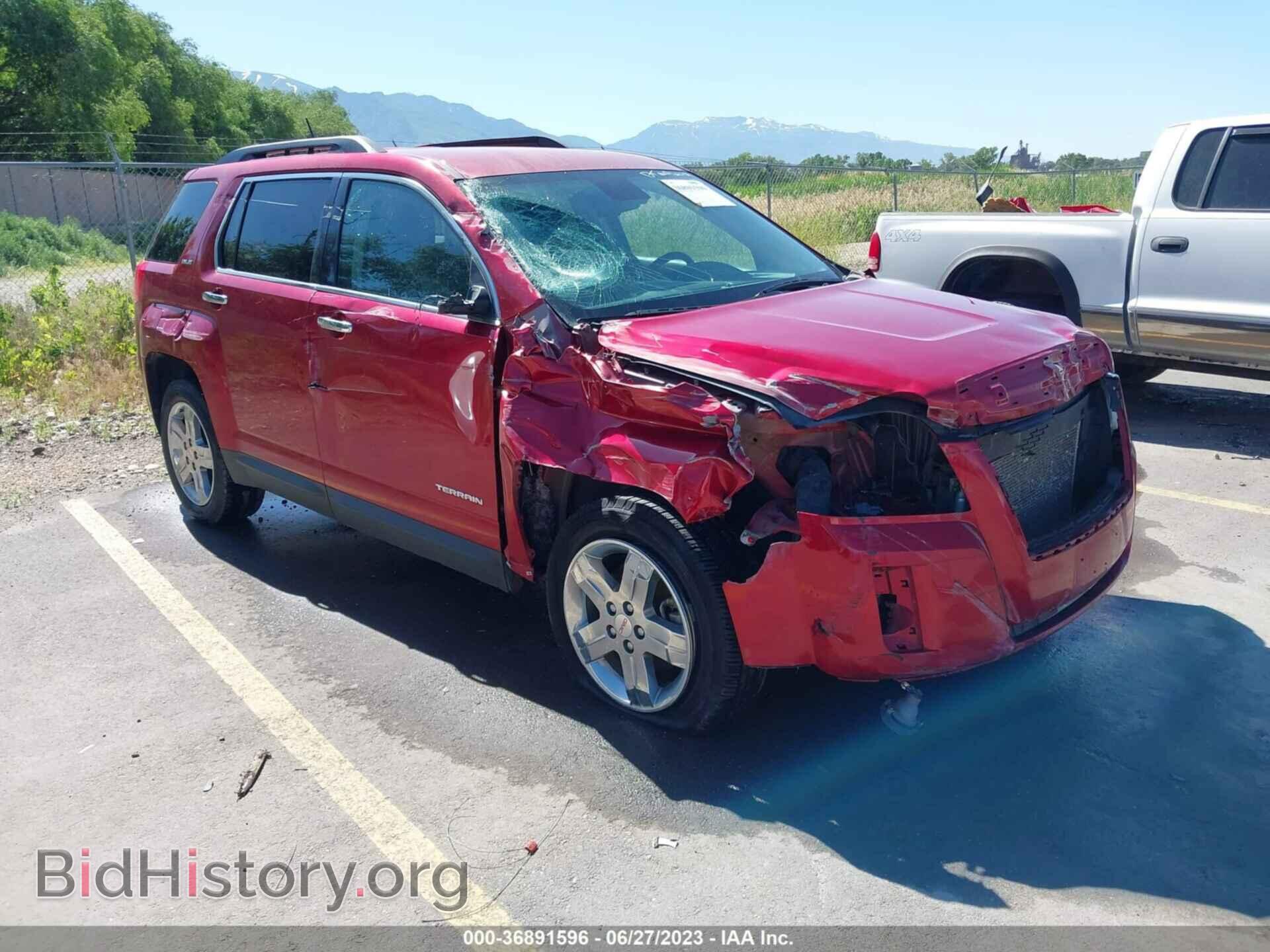 Photo 2GKFLTEK4D6284117 - GMC TERRAIN 2013