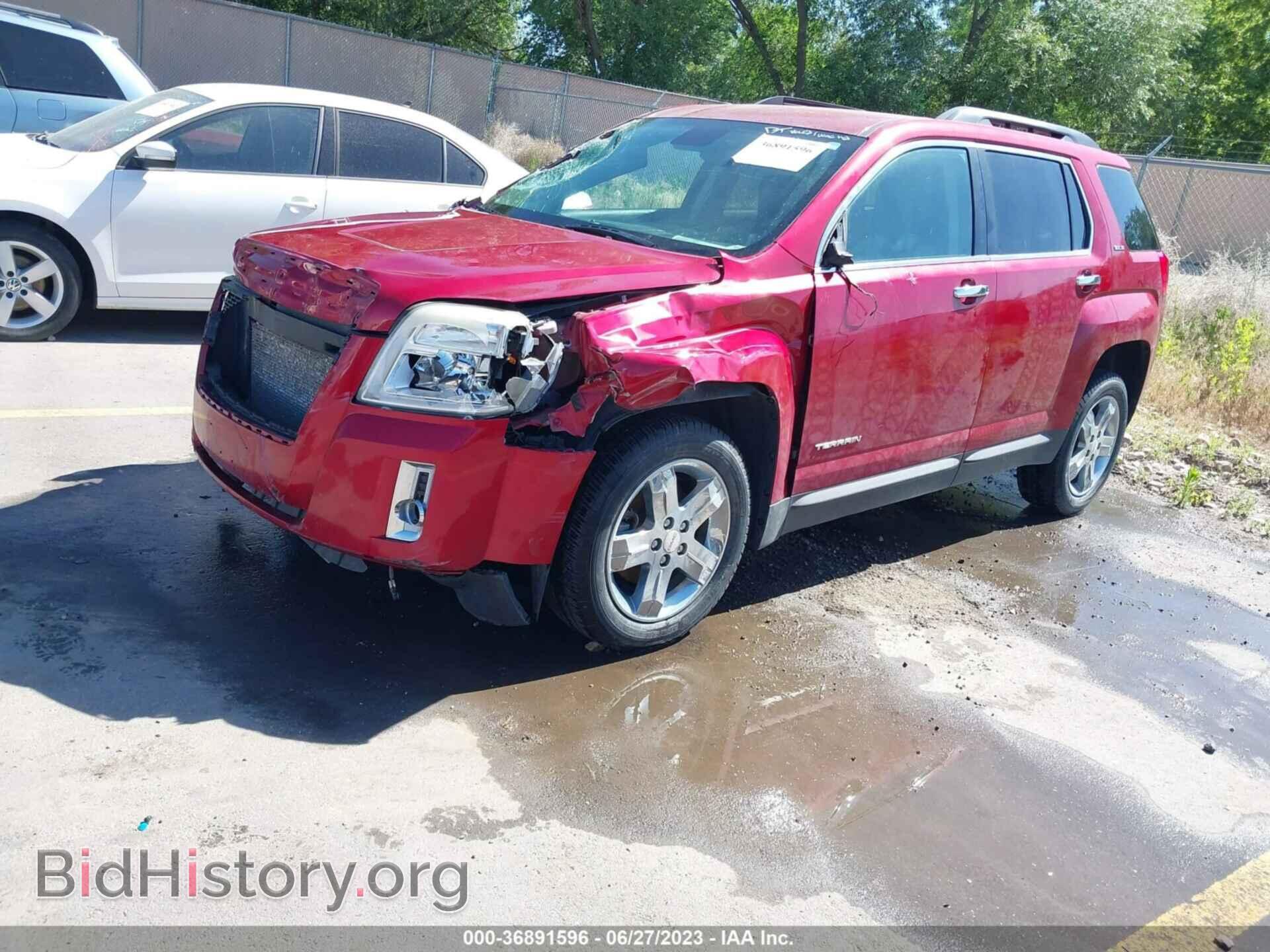 2013 GMC TERRAIN - VIN: 2GKFLTEK4D6284117 - Фото 2