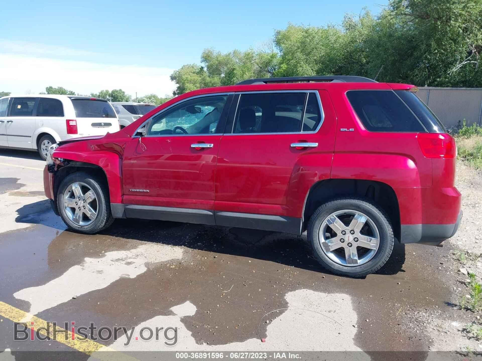 2013 GMC TERRAIN - VIN: 2GKFLTEK4D6284117 - Фото 14