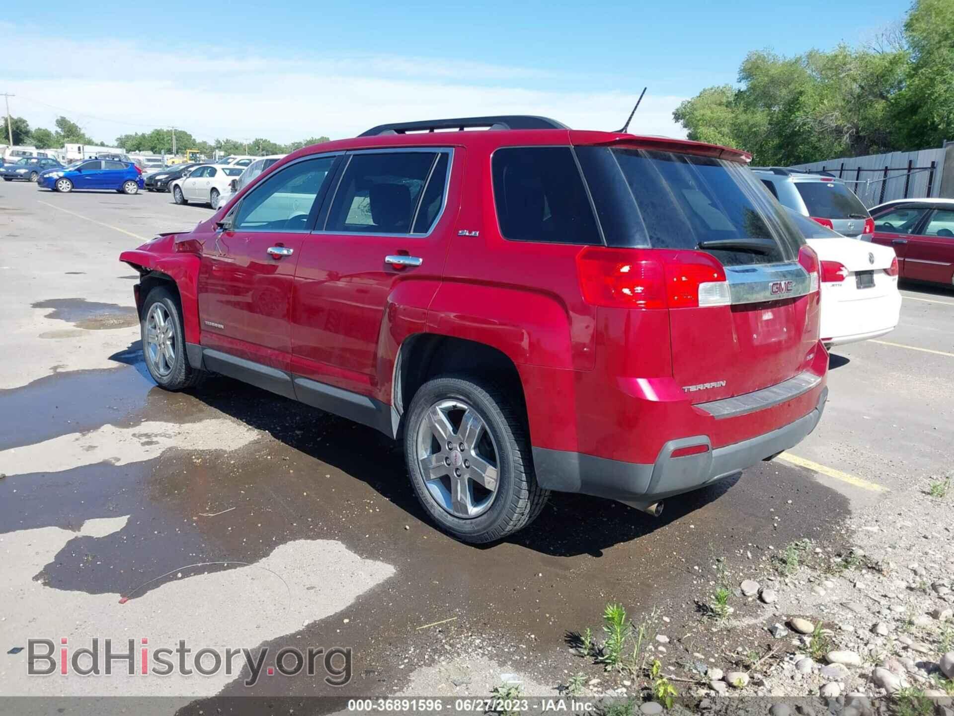 2013 GMC TERRAIN - VIN: 2GKFLTEK4D6284117 - Фото 3
