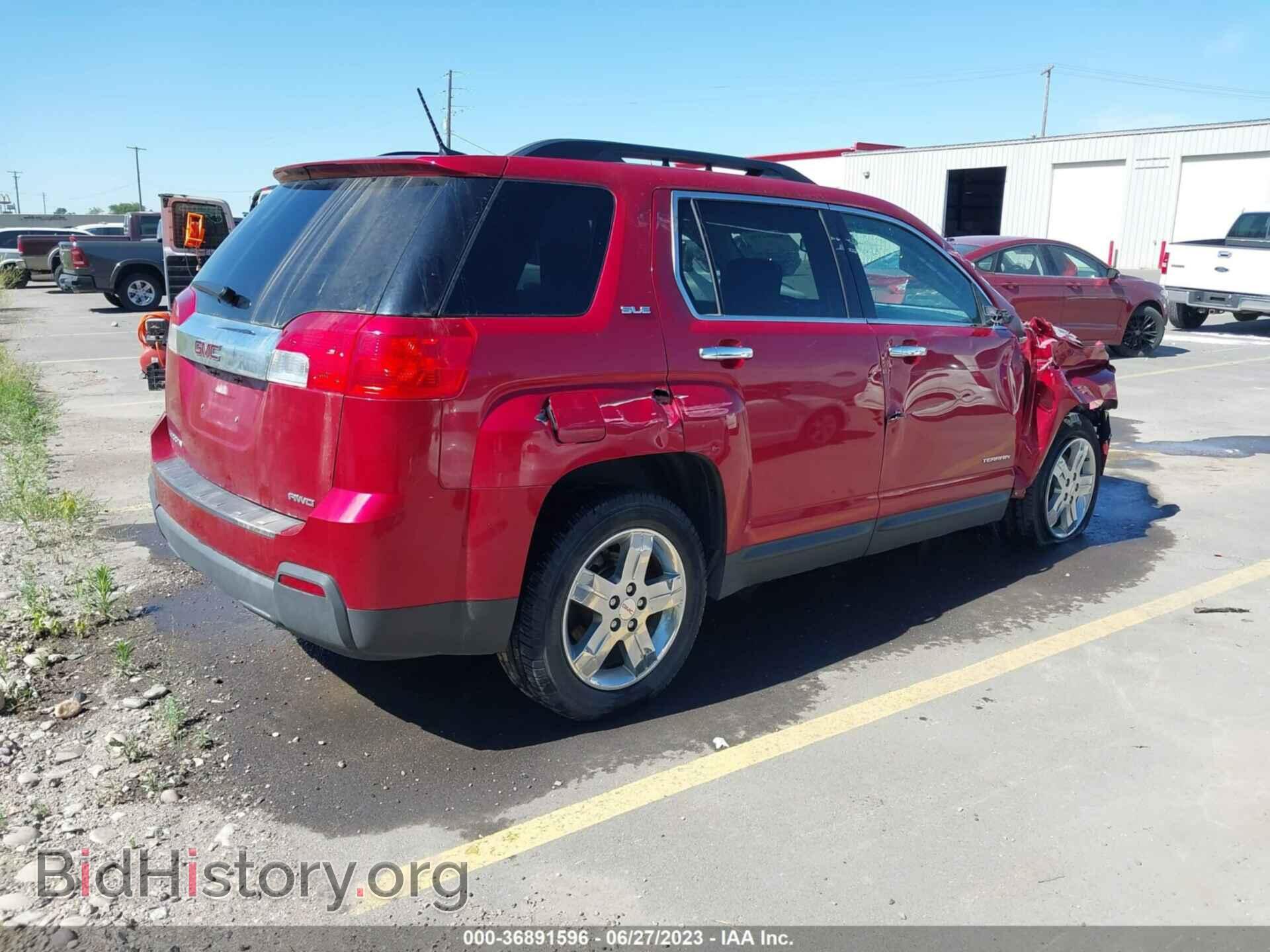 2013 GMC TERRAIN - VIN: 2GKFLTEK4D6284117 - Фото 4