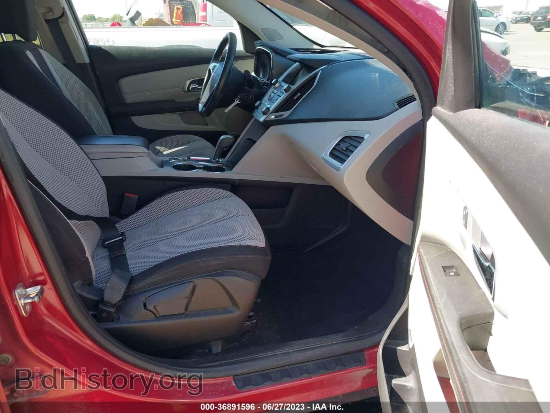 2013 GMC TERRAIN - VIN: 2GKFLTEK4D6284117 - Фото 5