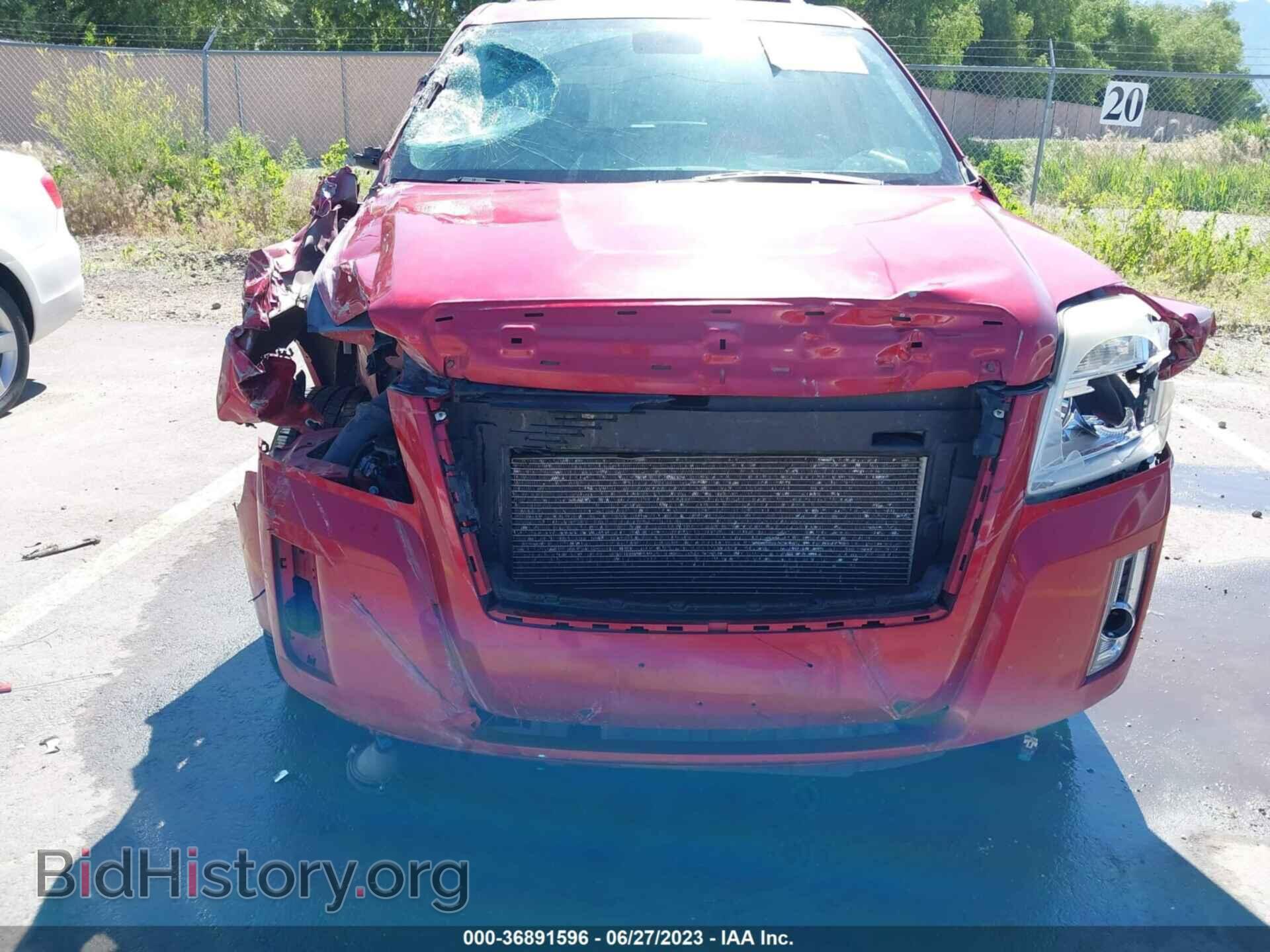 2013 GMC TERRAIN - VIN: 2GKFLTEK4D6284117 - Фото 6