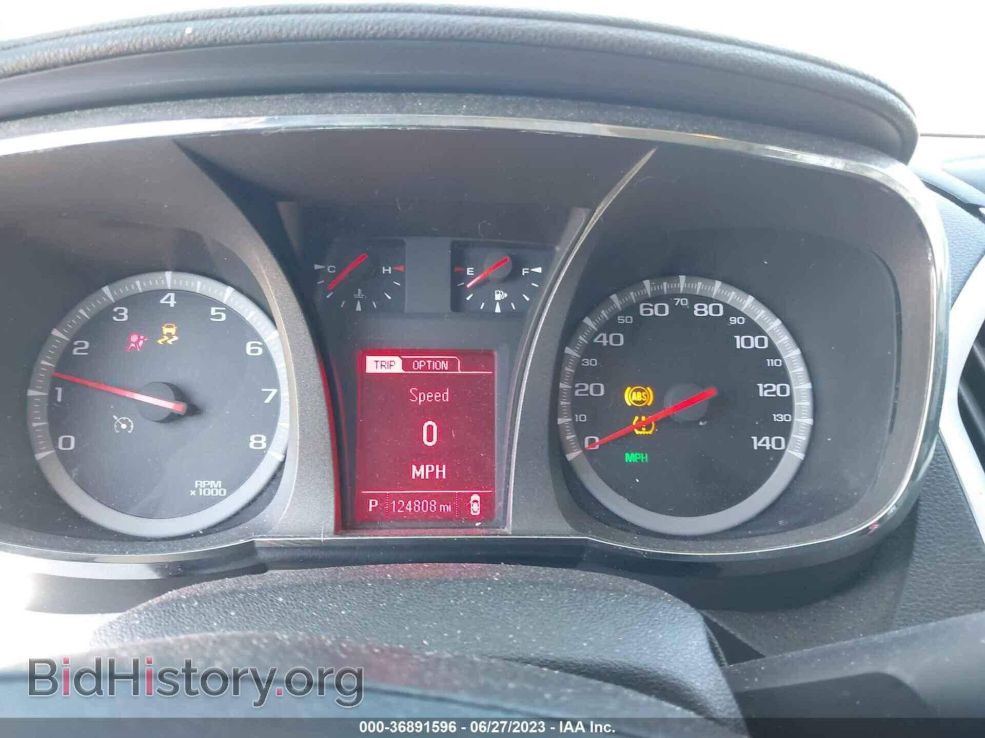 2013 GMC TERRAIN - VIN: 2GKFLTEK4D6284117 - Фото 7