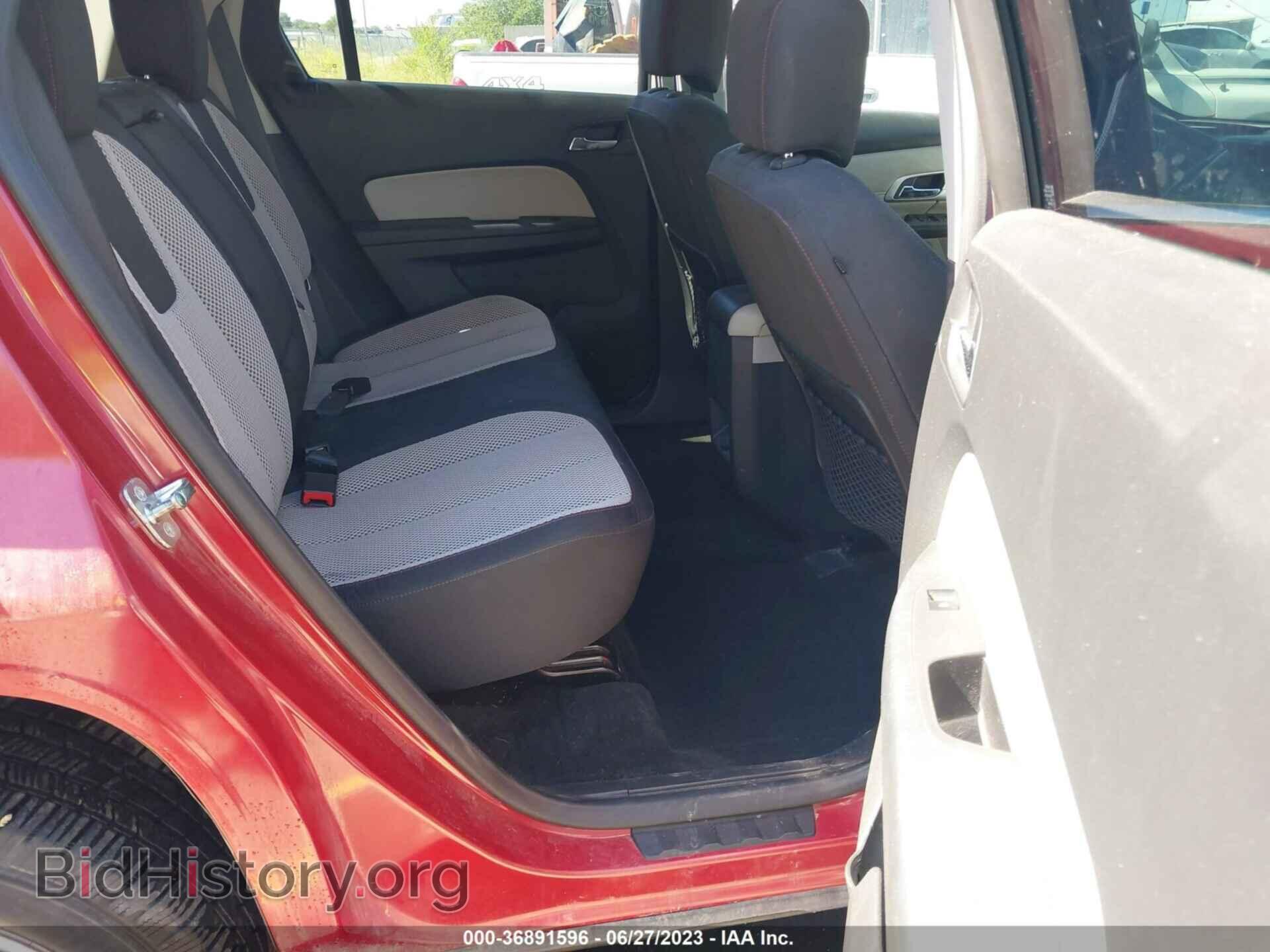 2013 GMC TERRAIN - VIN: 2GKFLTEK4D6284117 - Фото 8