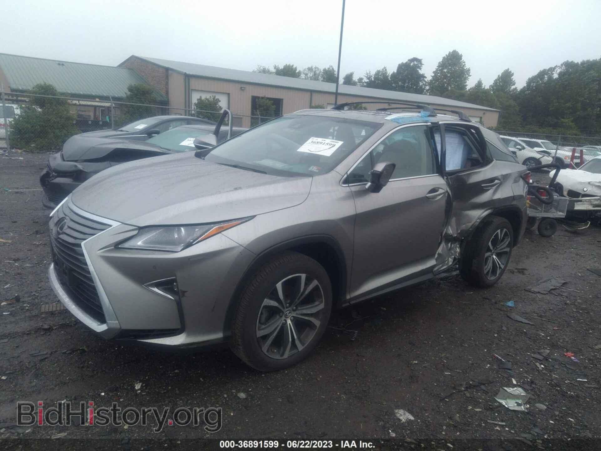 2018 LEXUS RX - VIN: 2T2BZMCA8JC146563 - Фото 2