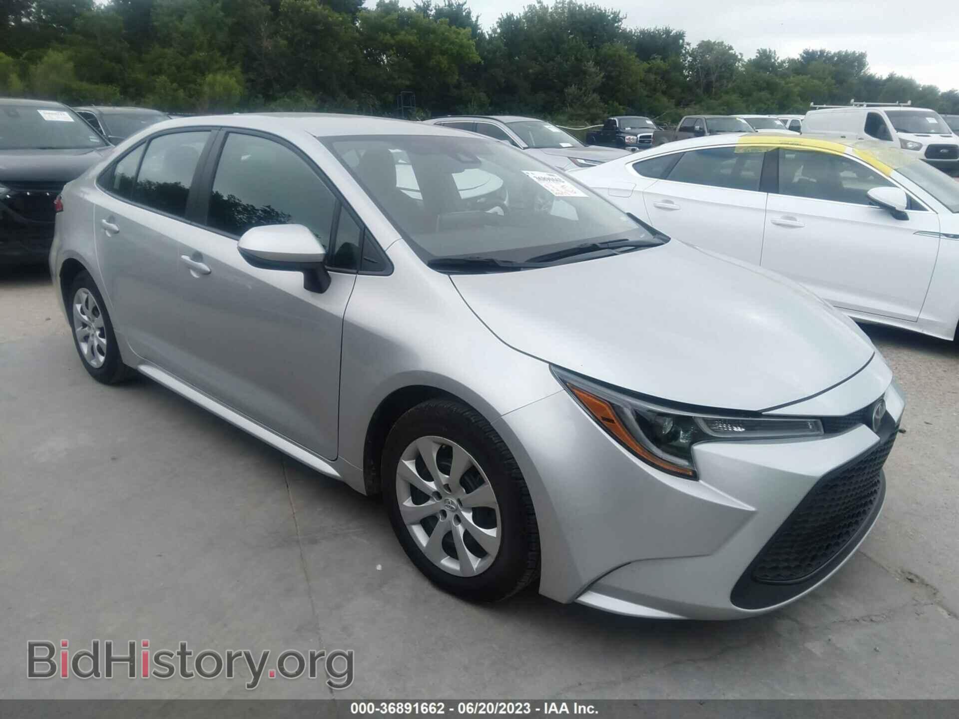 Фотография 5YFEPMAE5MP258609 - TOYOTA COROLLA 2021