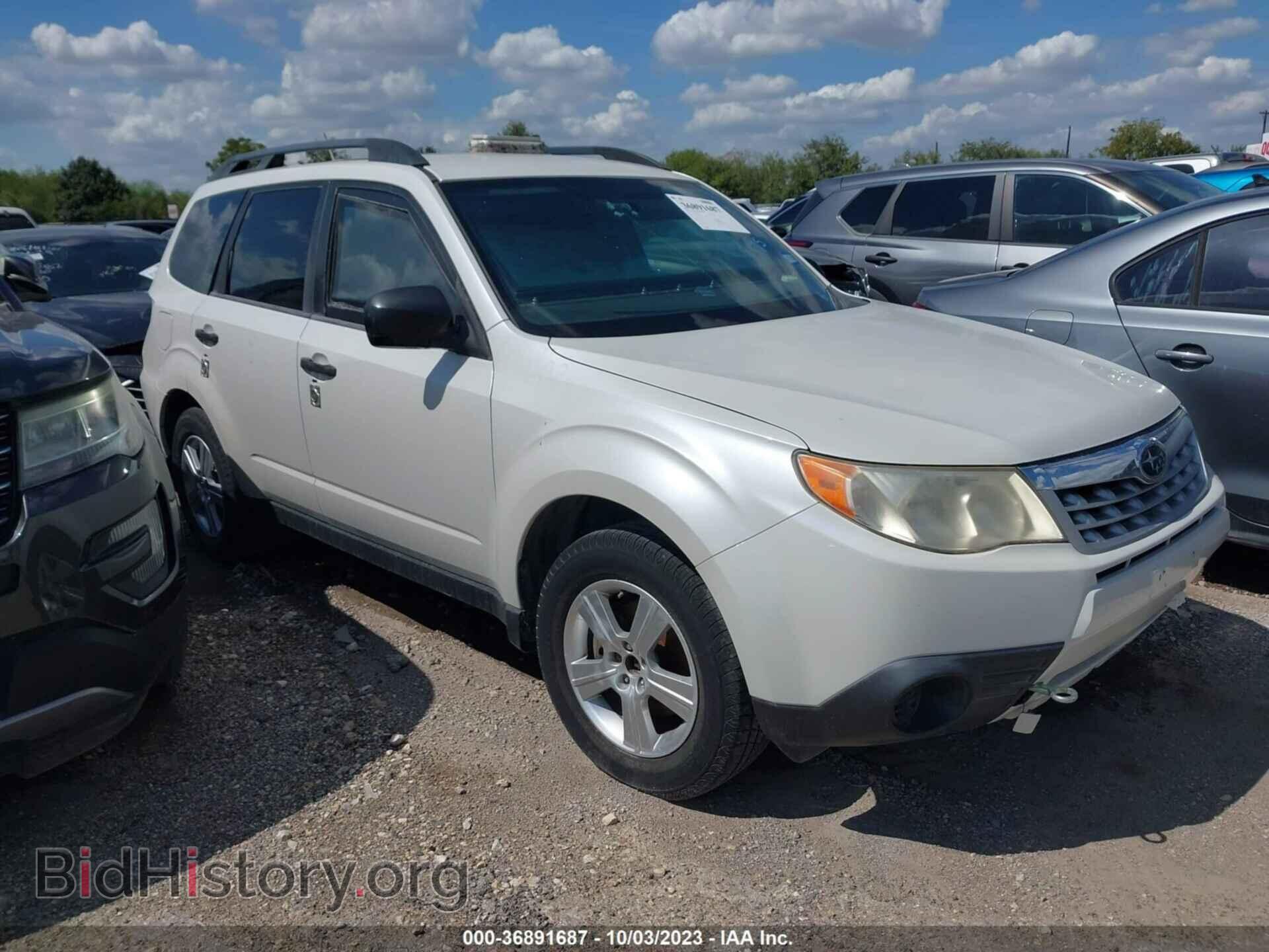 Фотография JF2SHABC9DH435526 - SUBARU FORESTER 2013