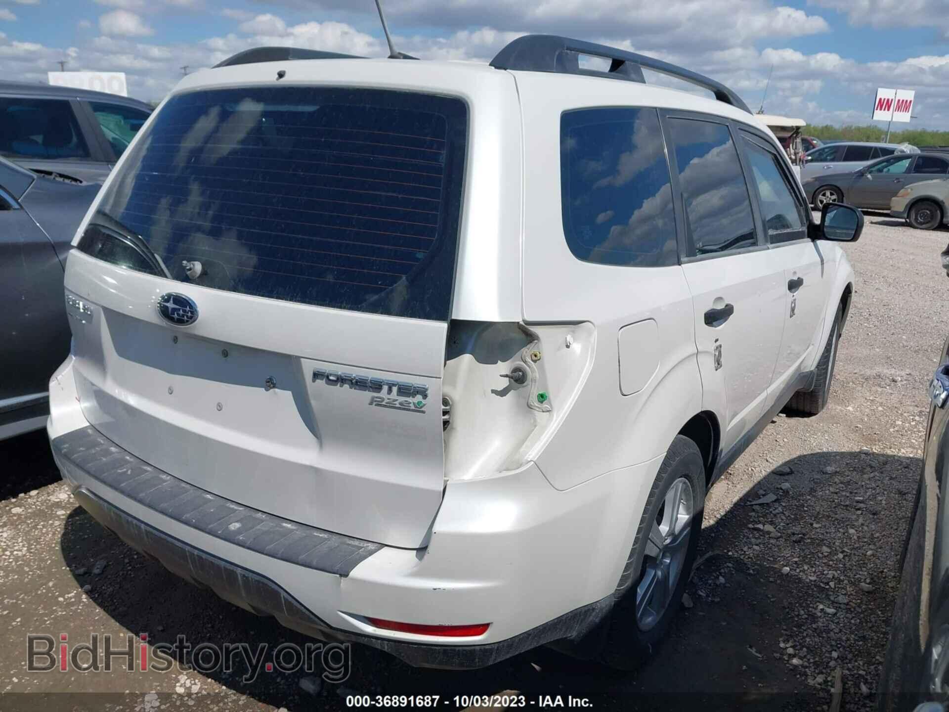 2013 SUBARU FORESTER - VIN: JF2SHABC9DH435526 - Фото 4