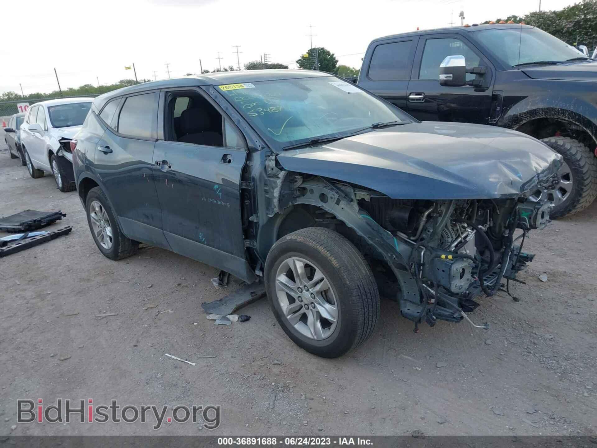 Photo 3GNKBCRS4LS534874 - CHEVROLET BLAZER 2020